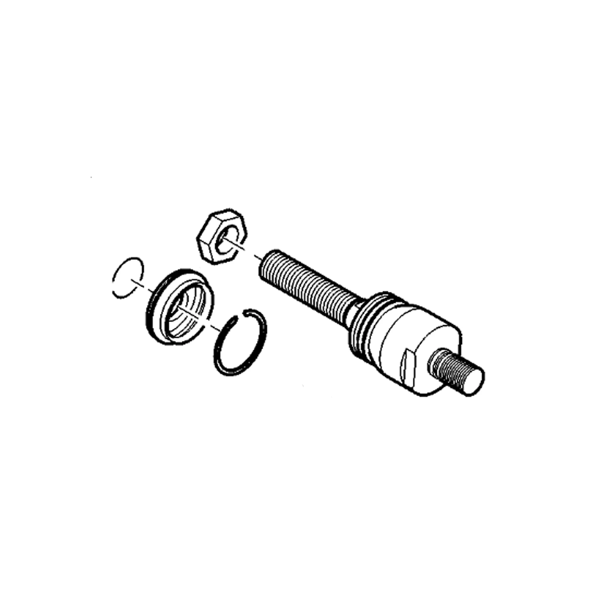 Ball Joint, Axial Tie Rod Joint