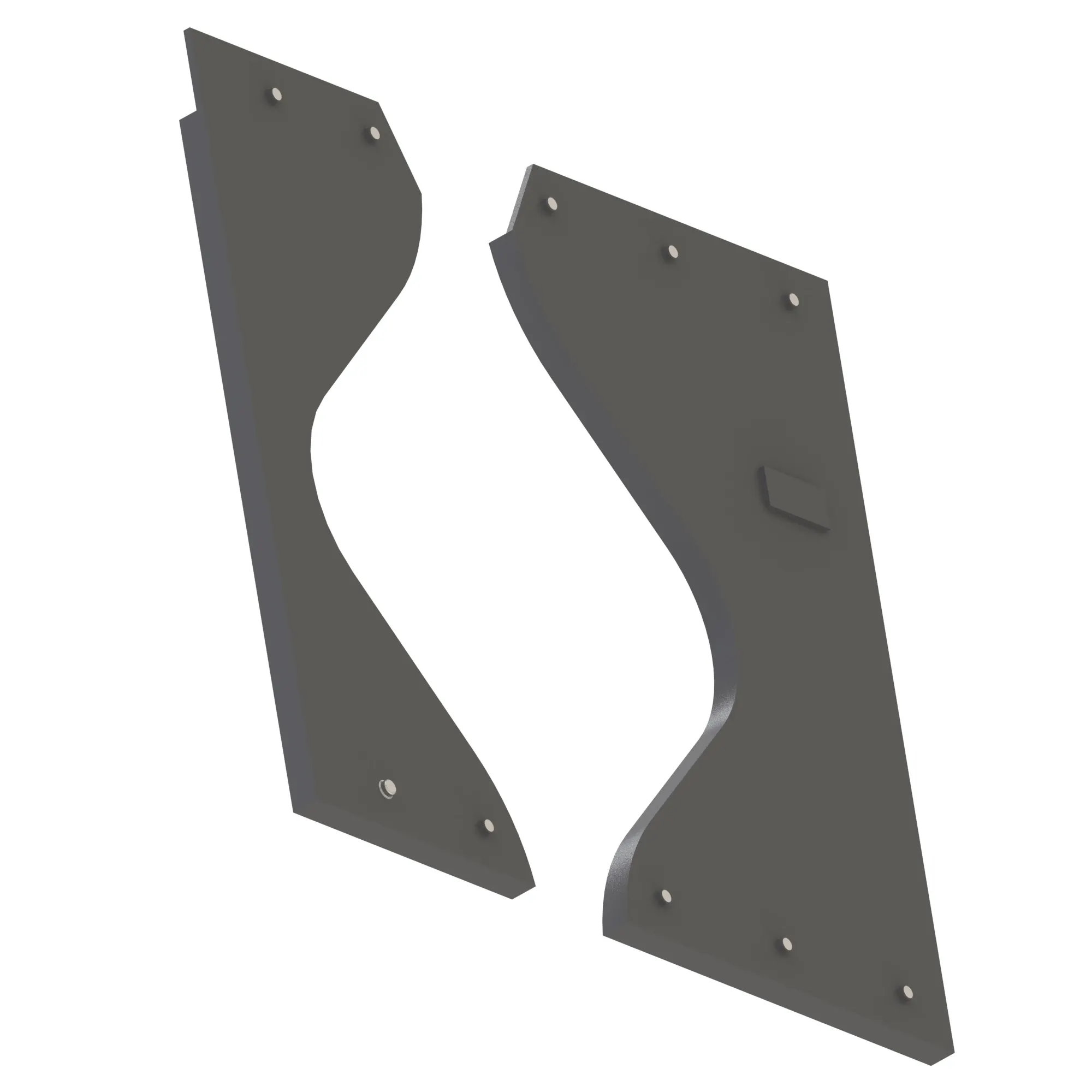 John Deere Exhaust Insulator - AT477281