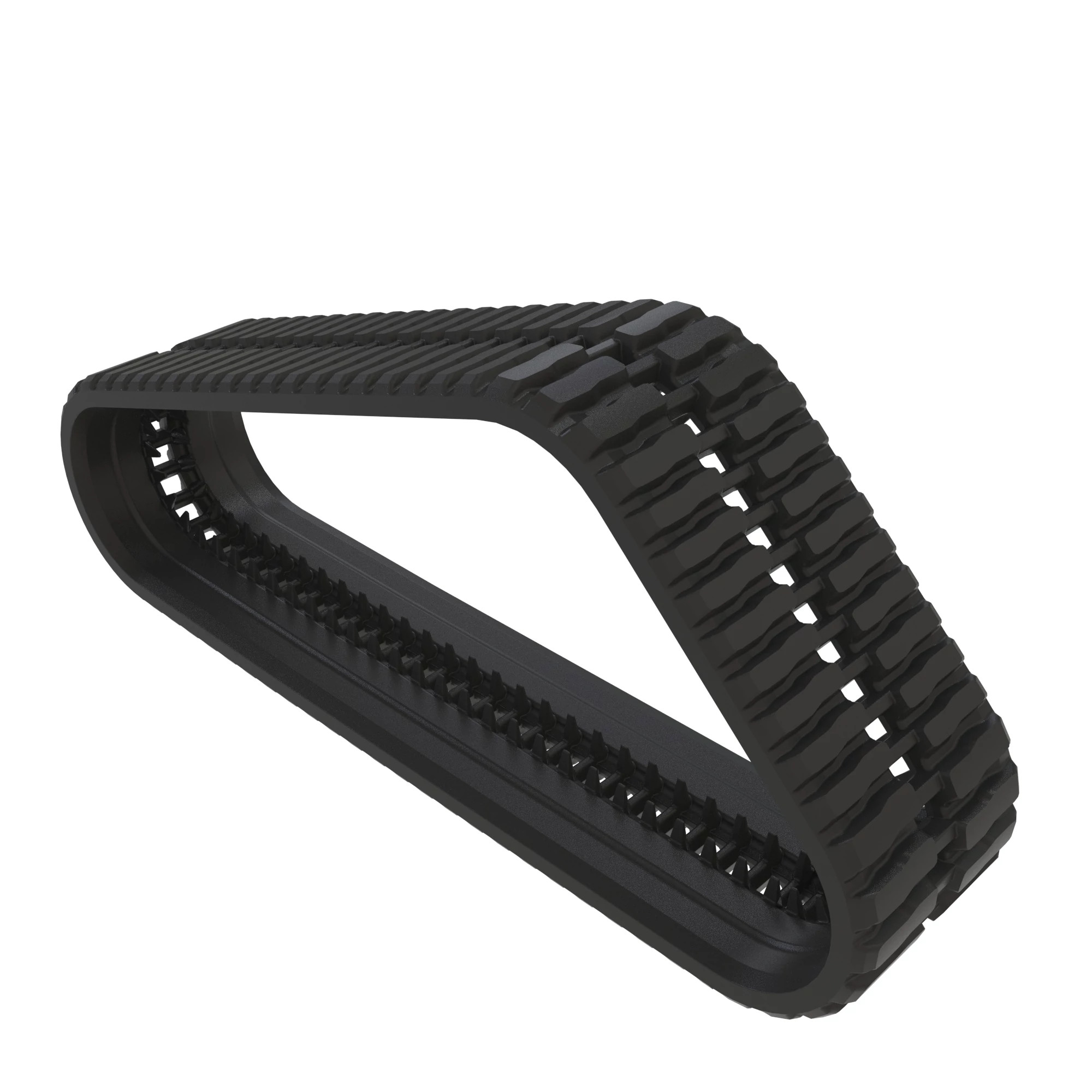ZIG ZAG RUBBER TRACK, 400MM 317G