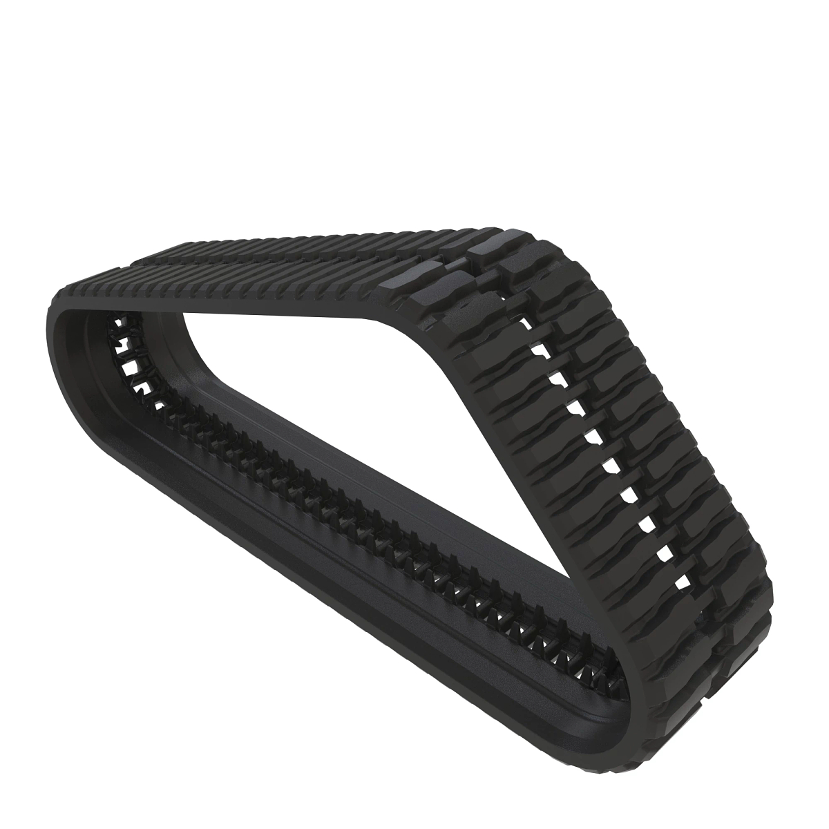 ZIG ZAG RUBBER TRACK, 400MM 317G