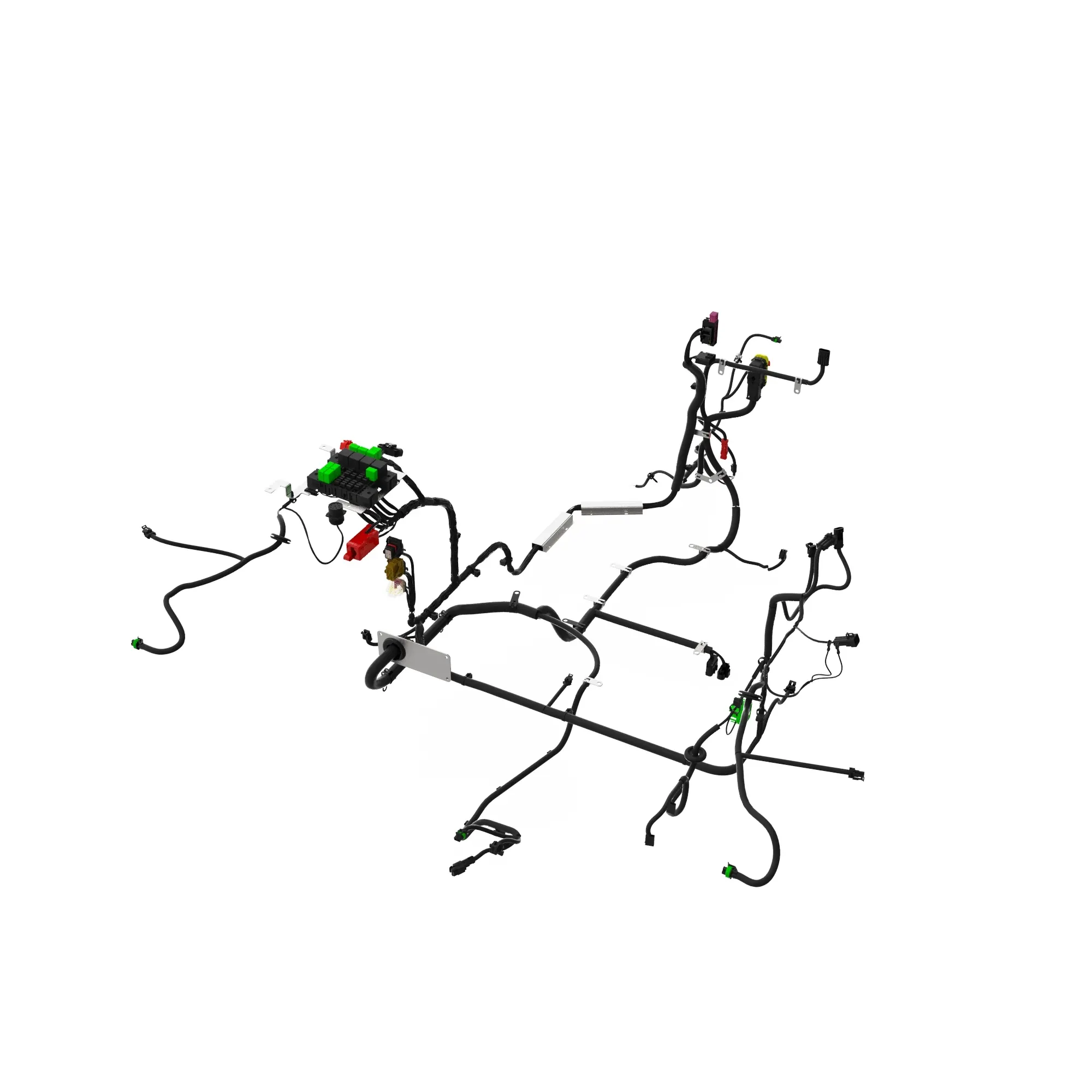 WIRING HARNESS, HARNESS, CAB PR FT4