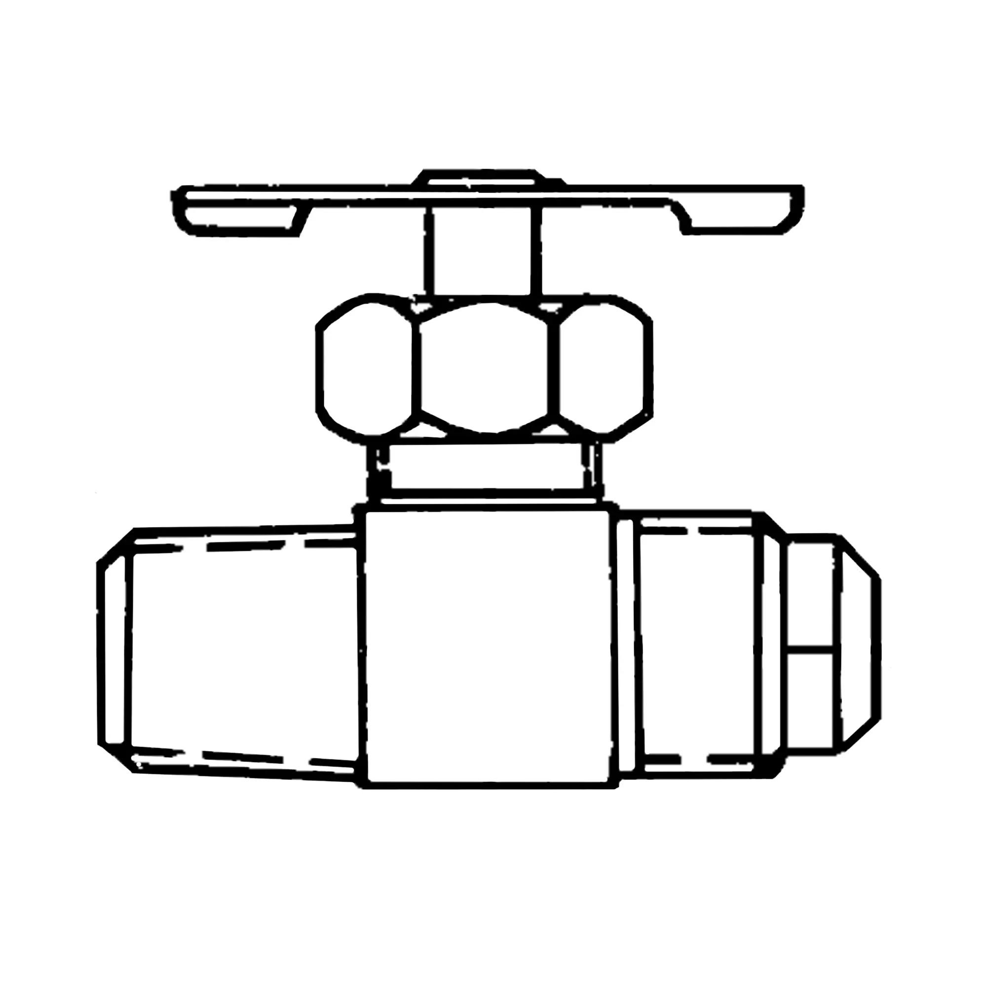 John Deere Hand Operated Shut-Off Valve - AT36766