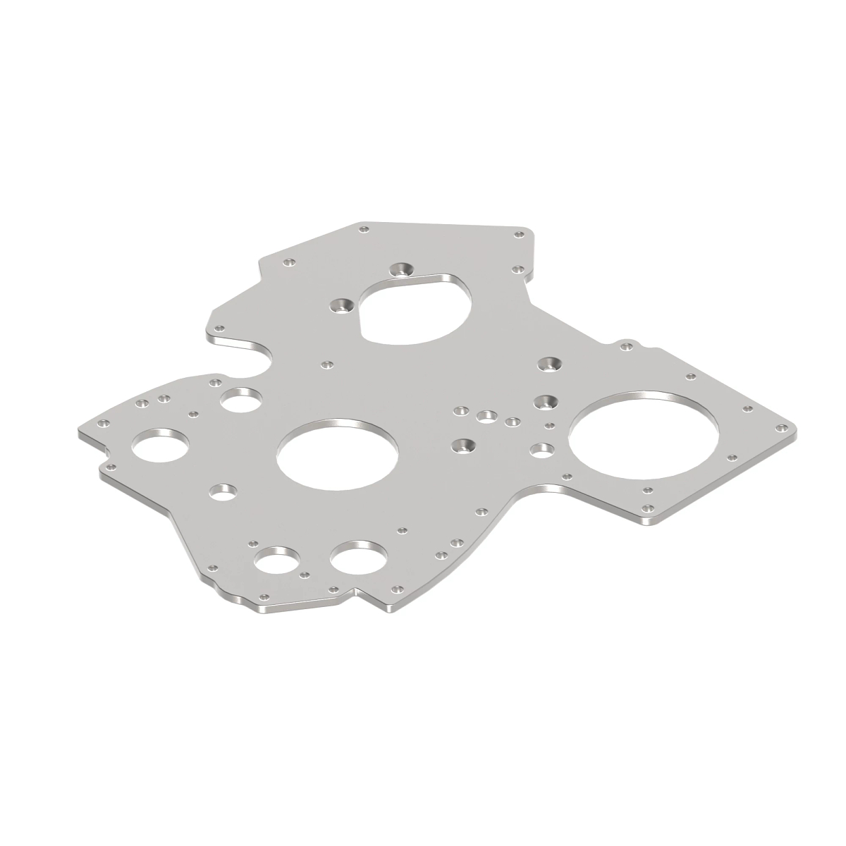PLATE, FRONT, CYLINDER BLOCK