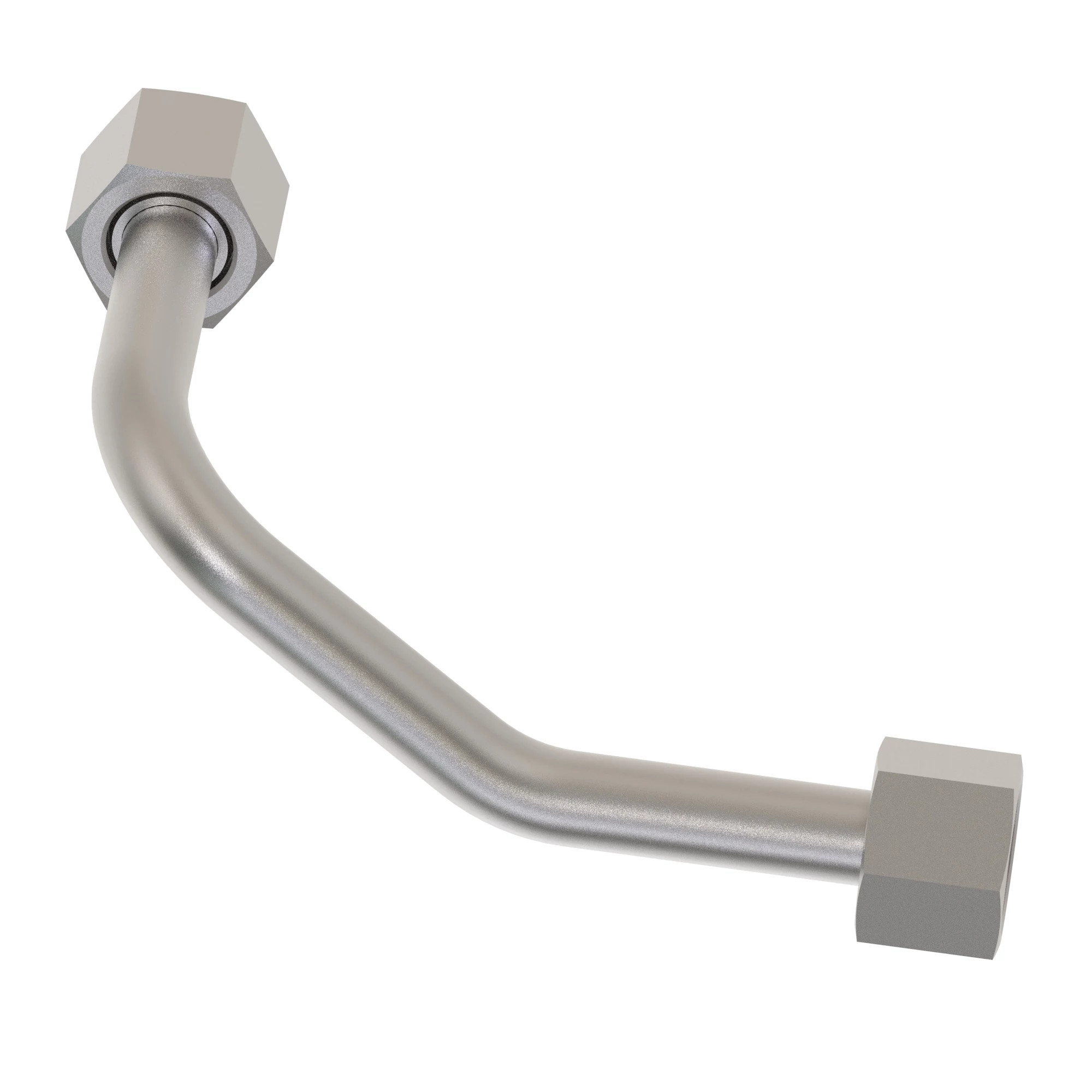 John Deere Front SCV 2 Oil Line - RE343347