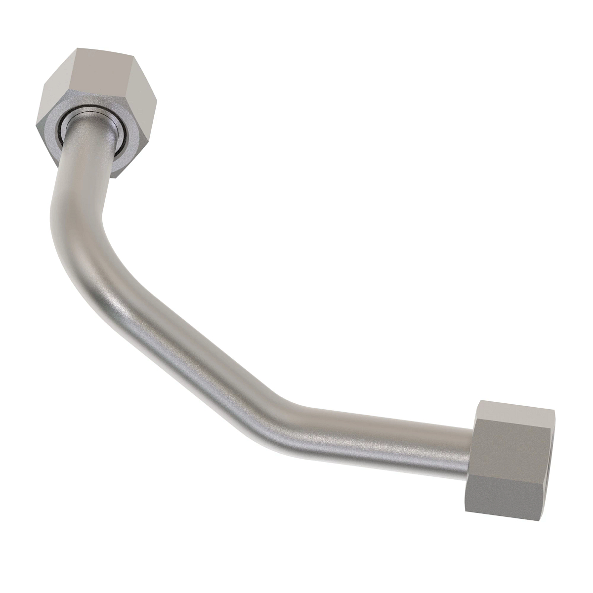 John Deere Front SCV 2 Oil Line - RE343347