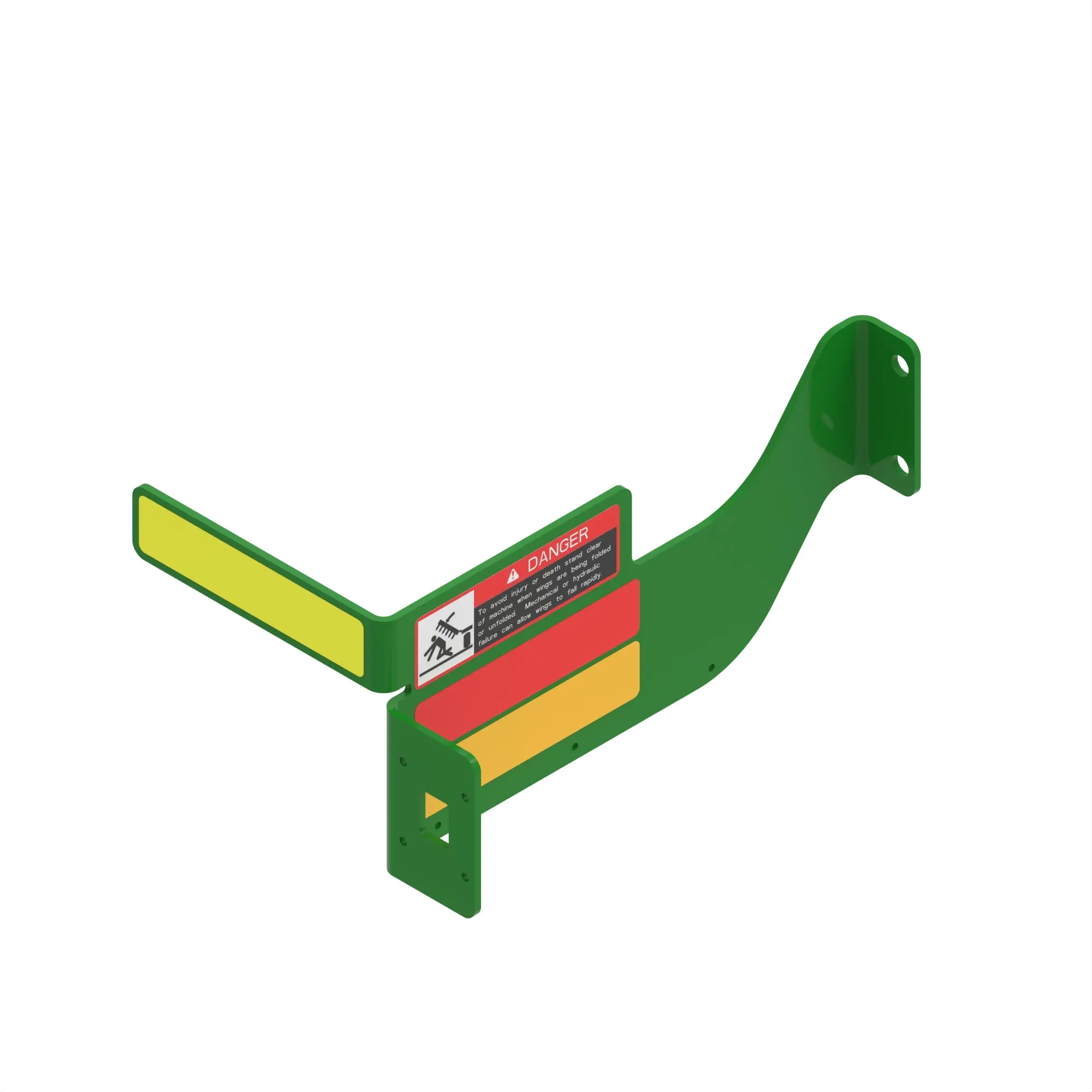 John Deere Amber Light Mount Bracket, Left Side - AKK35748