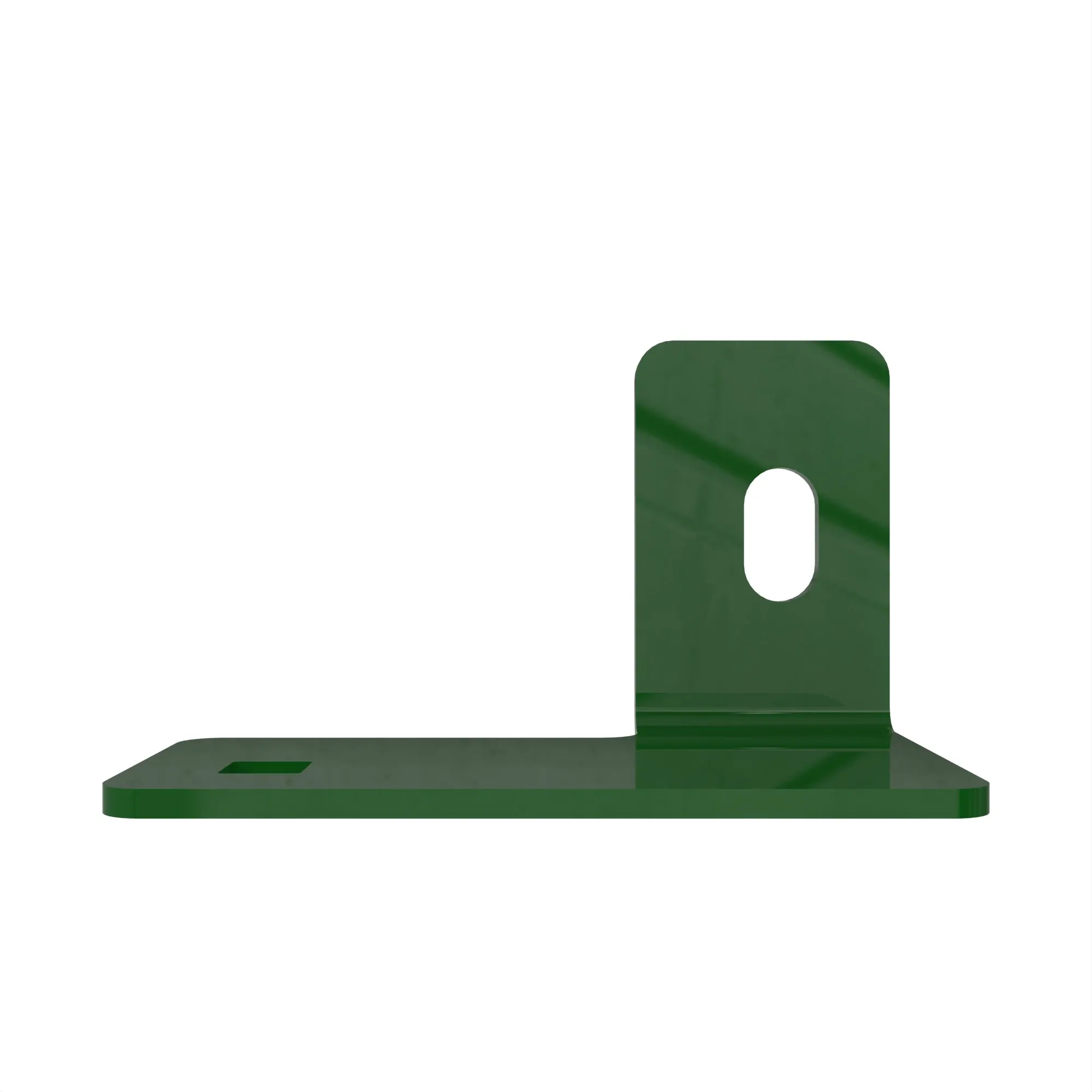 BRACKET, RH CURTAIN