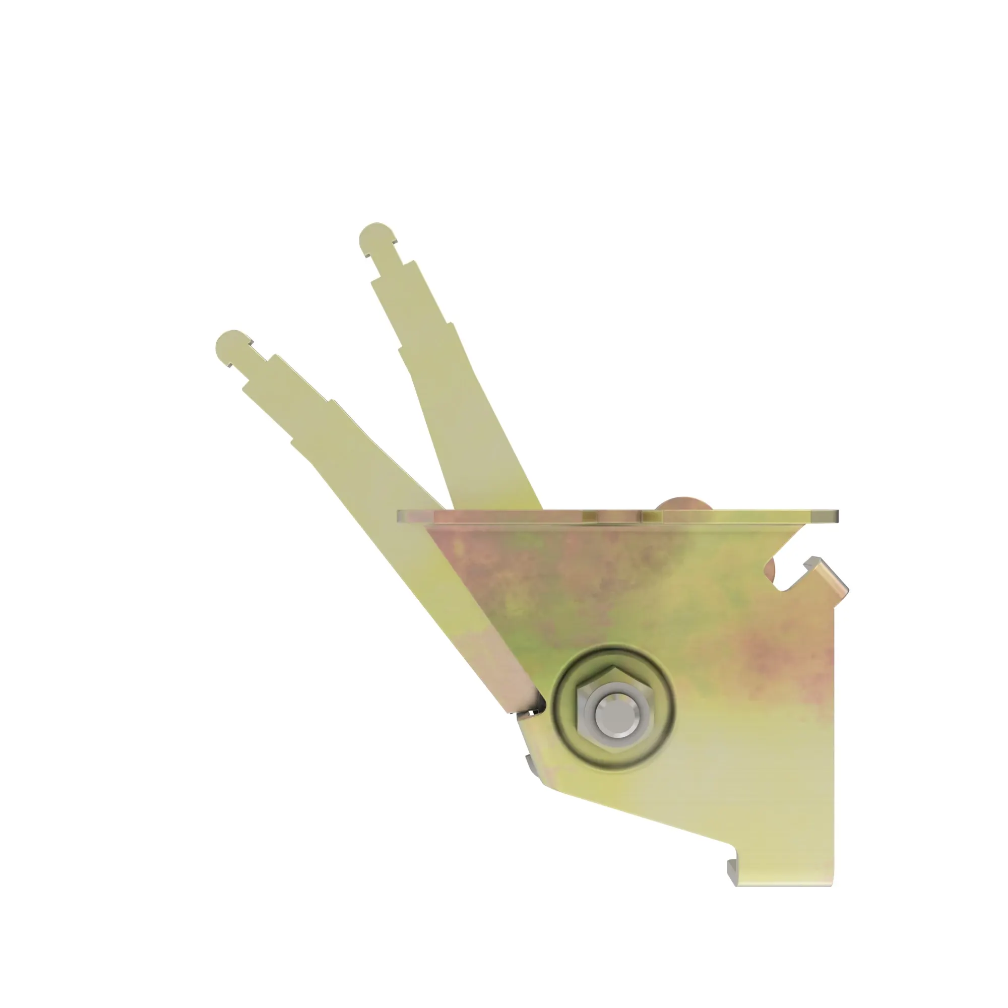 THROTTLE/CHOKE(17DEG) LEVER ASSY