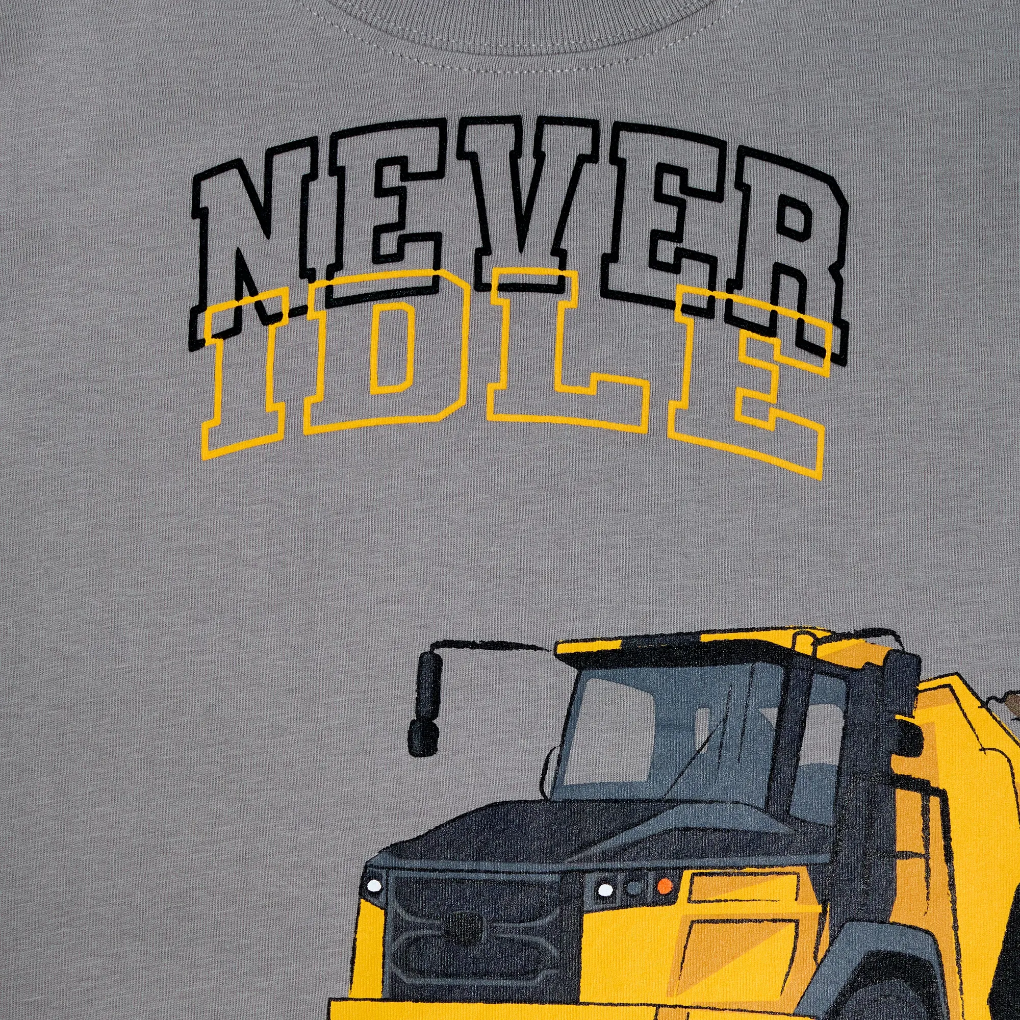 Toddlers Never Idle T-Shirt
