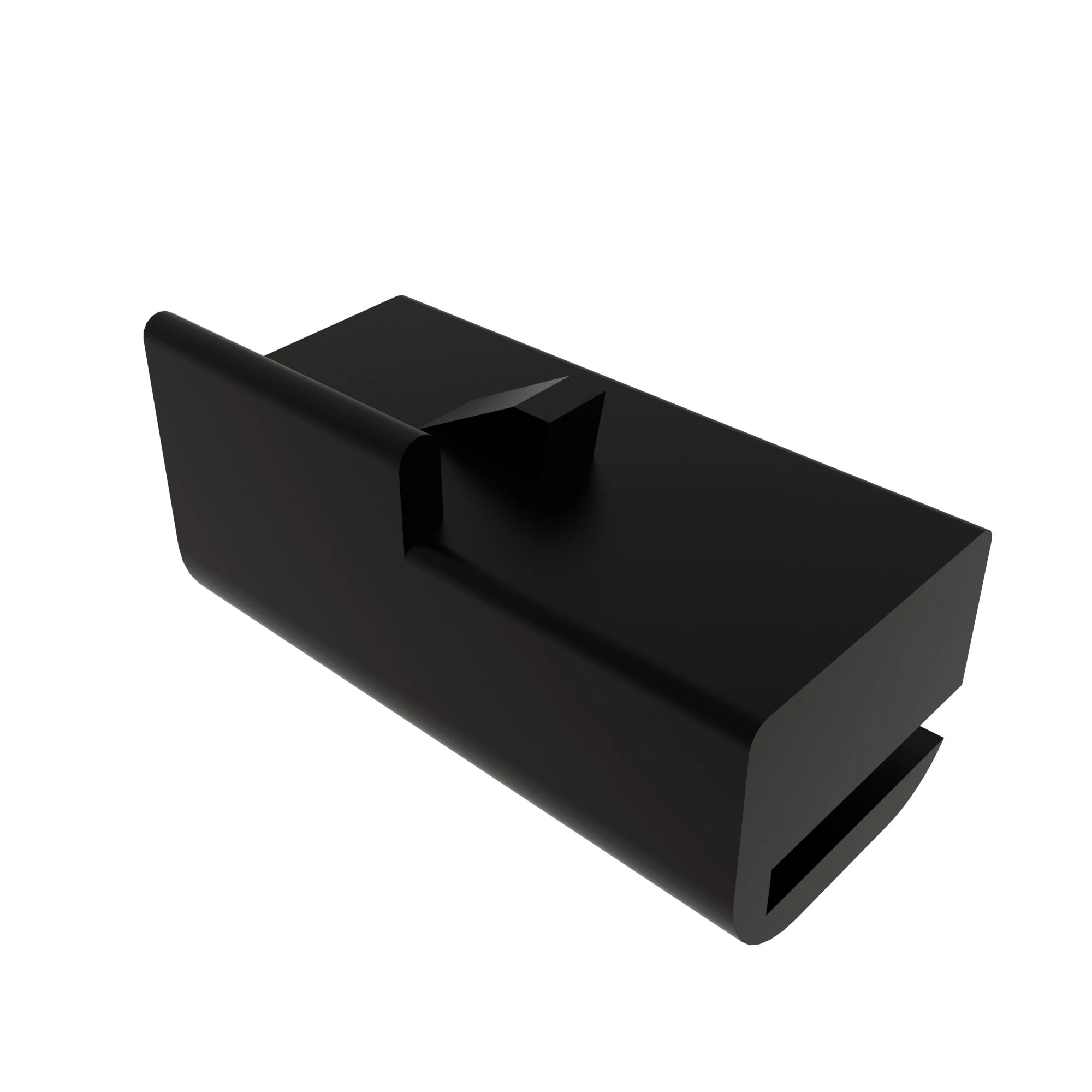 CONN DELPHI MP150 2W F BLK NYLON