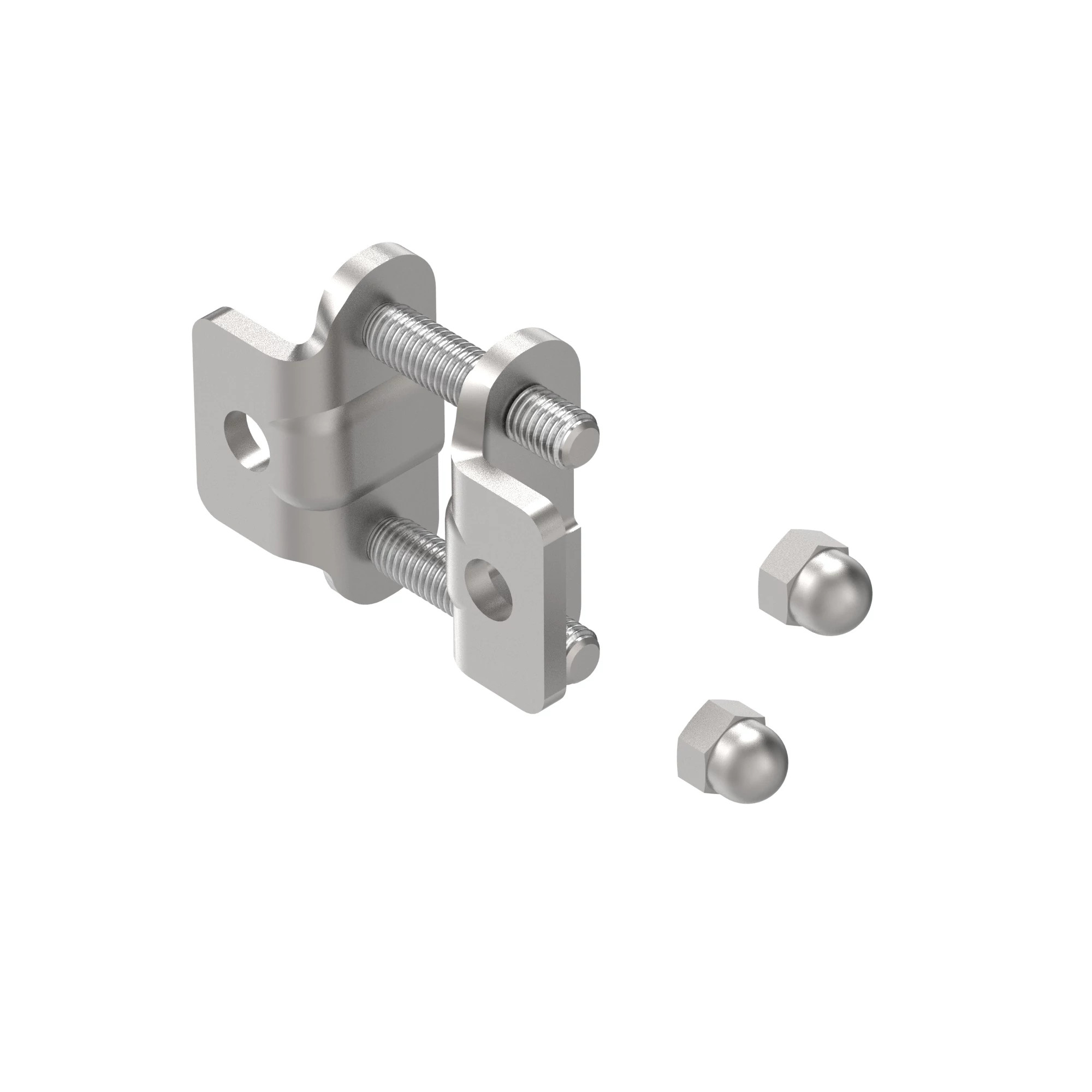 John Deere Feeder House Conveyor Chain Link - AXE28719