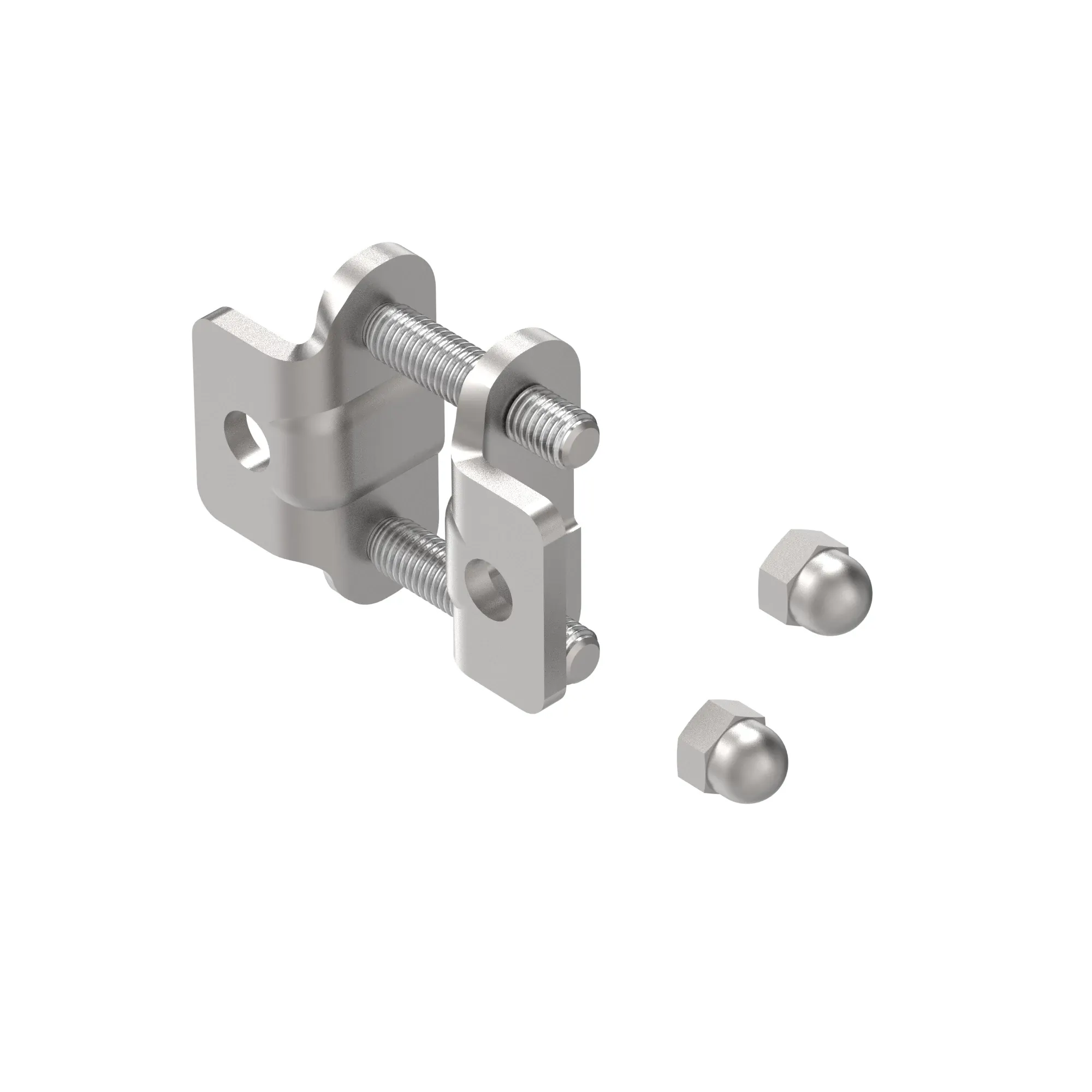 John Deere Feeder House Conveyor Chain Link - AXE28719