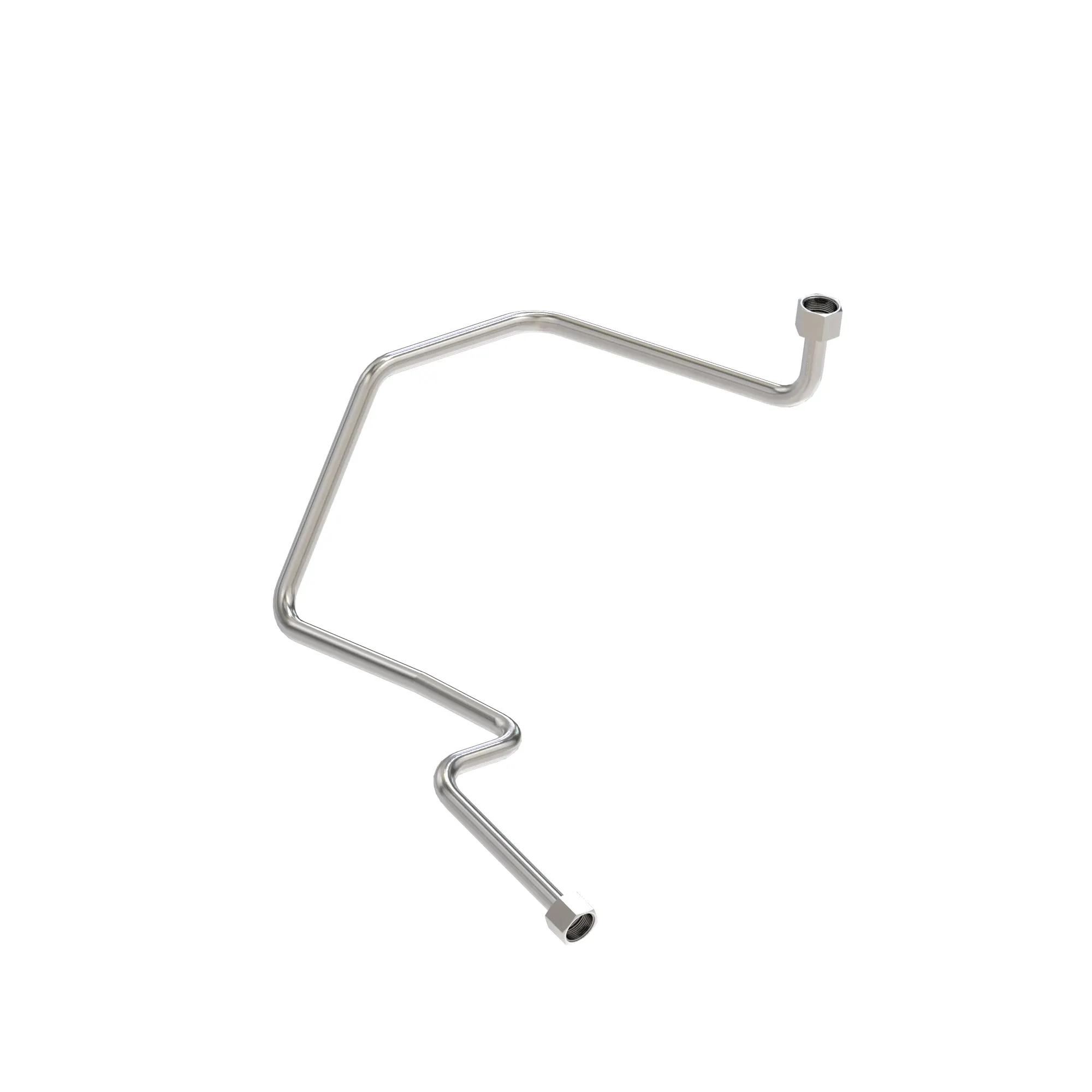 John Deere Hydraulic Auxiliary Valve Oil Line - AT401003