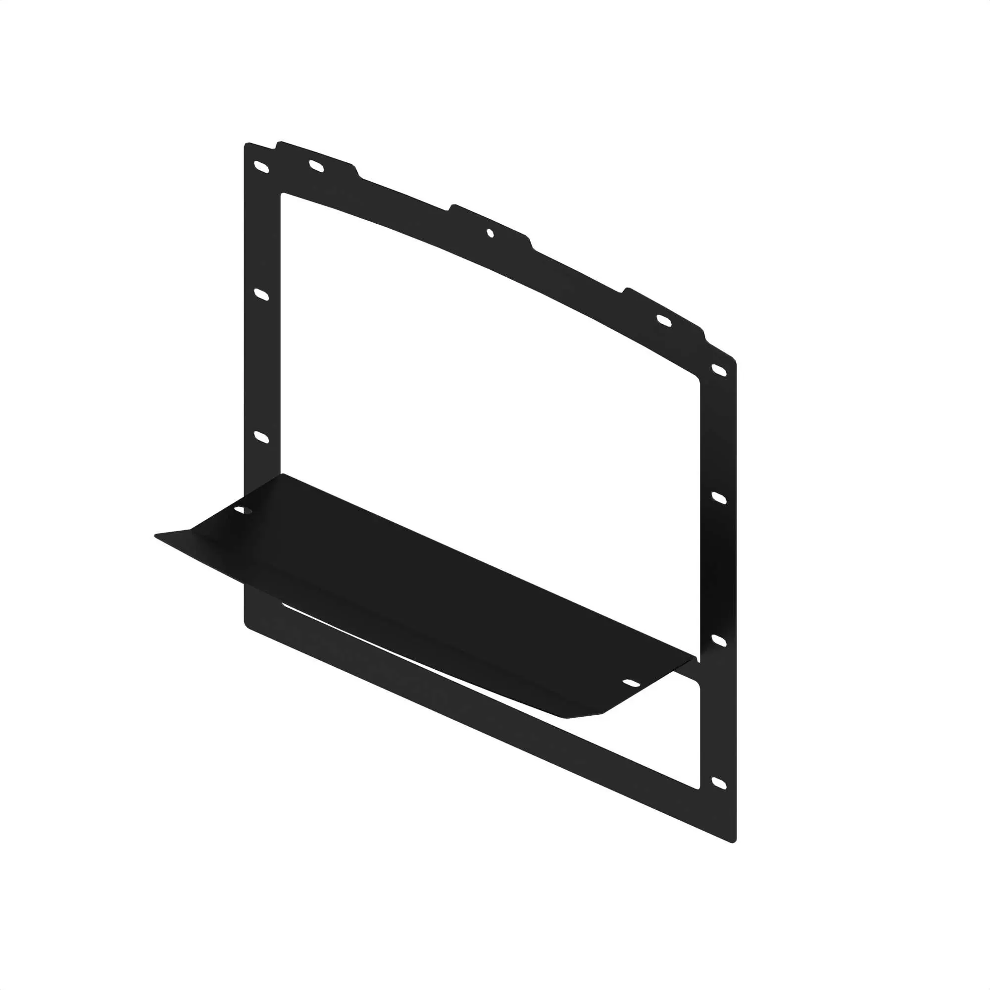 Plate, Air Deflection, Support
