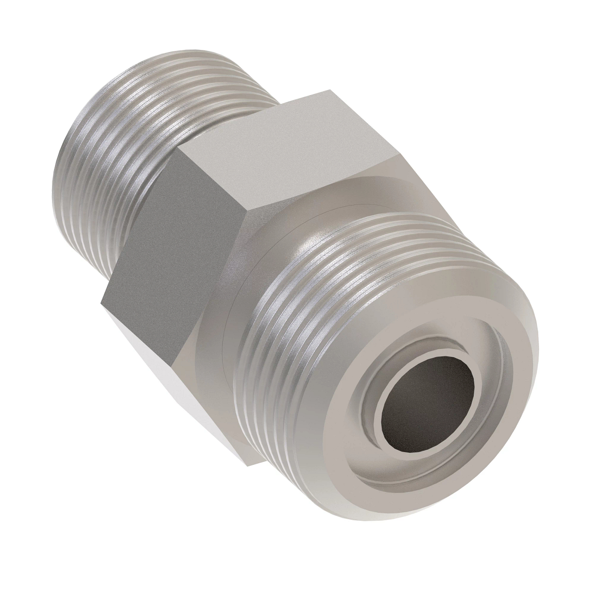 ADAPTER FITTING, STUD STRAIGHT, ORF