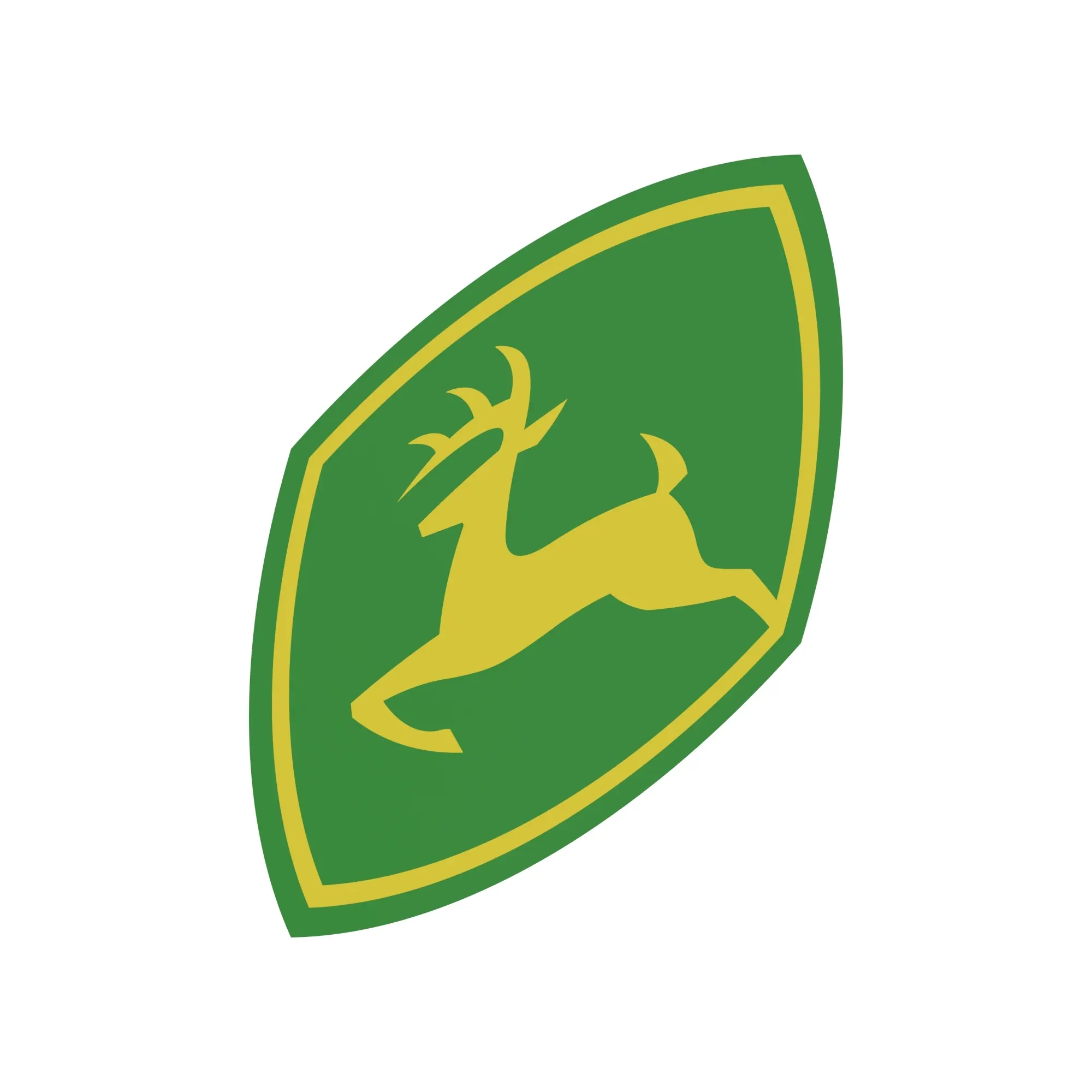 John Deere Leaping Deer Label - JD5797