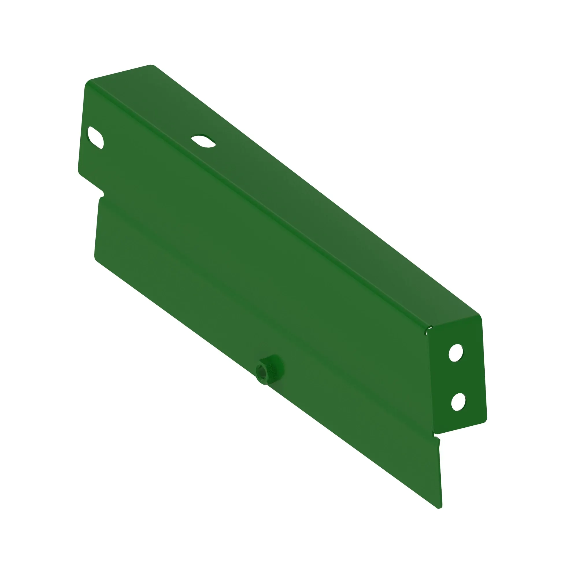 John Deere Threshing Separator Cover, Left Side - AXE60644