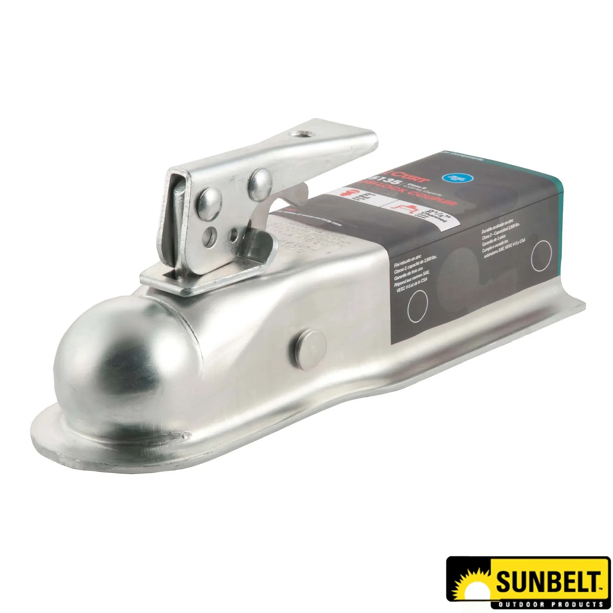 Sunbelt Coupler, 2 Inch Ball - A-B1CM25135