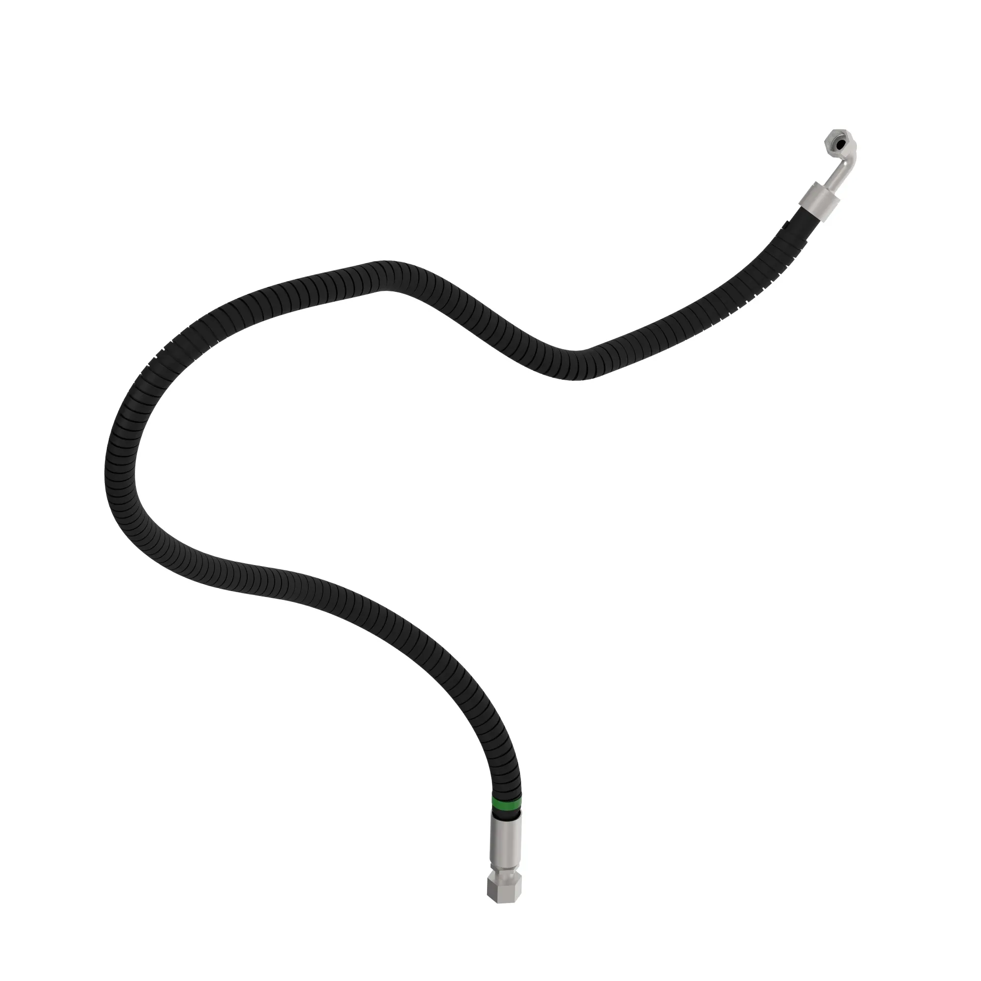 John Deere Crop Divider System Hydraulic Hose - AXT23344