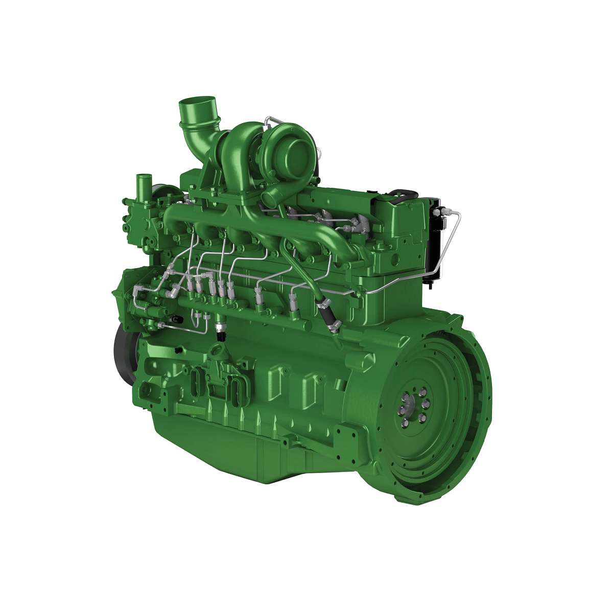John Deere Diesel Engine, 6.8 Liter - PE11520