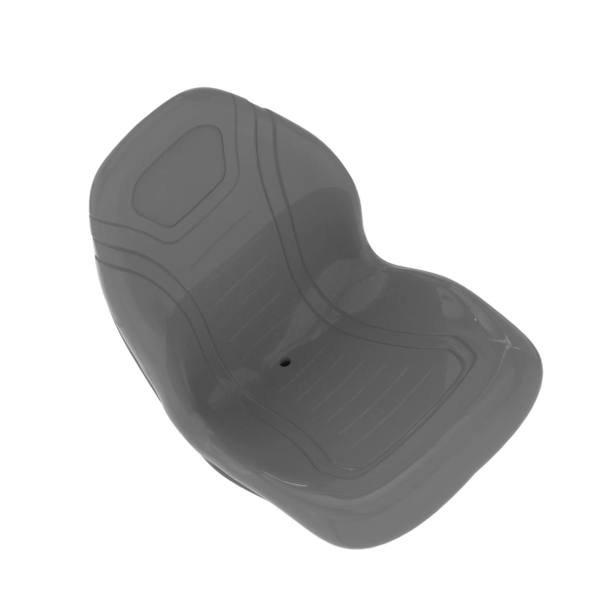 SEAT, TAN 21" HIGH BACK,