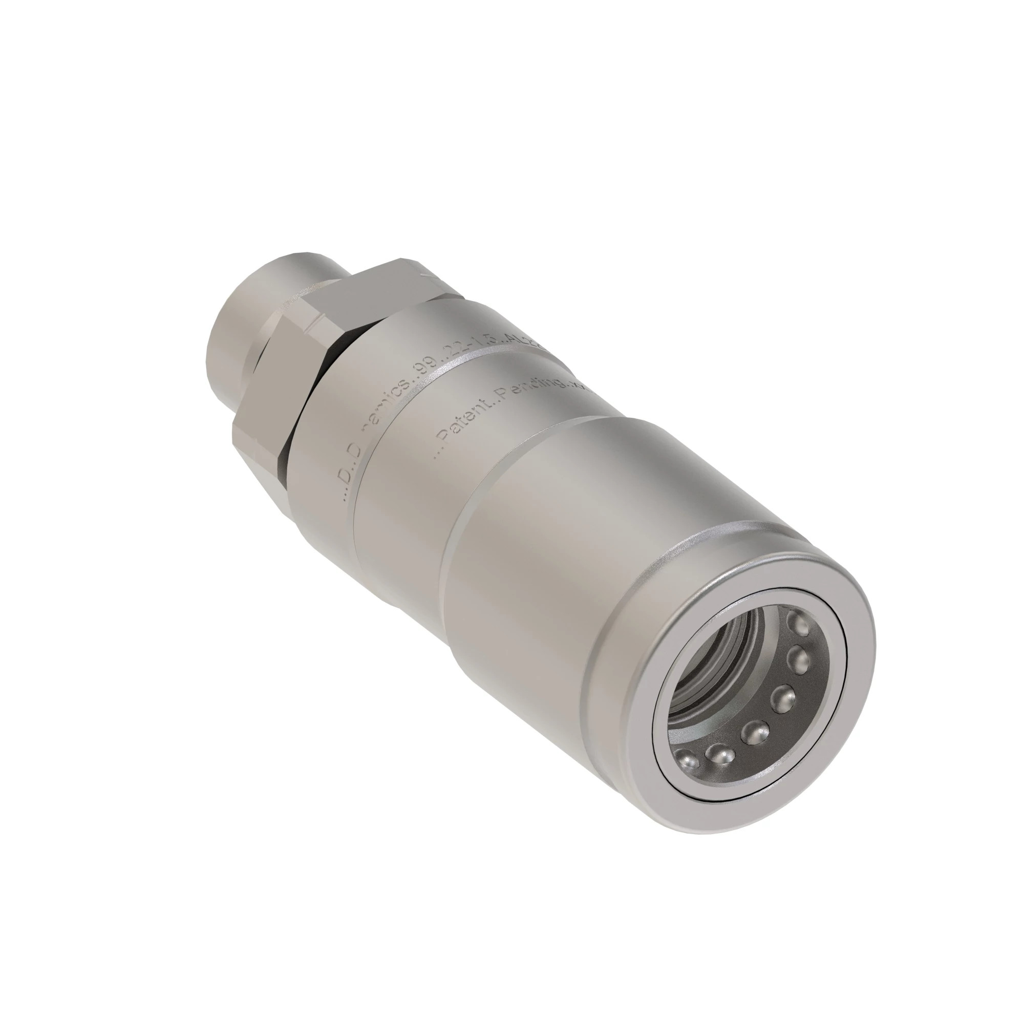 Hydr. Quick Coupler Socket
