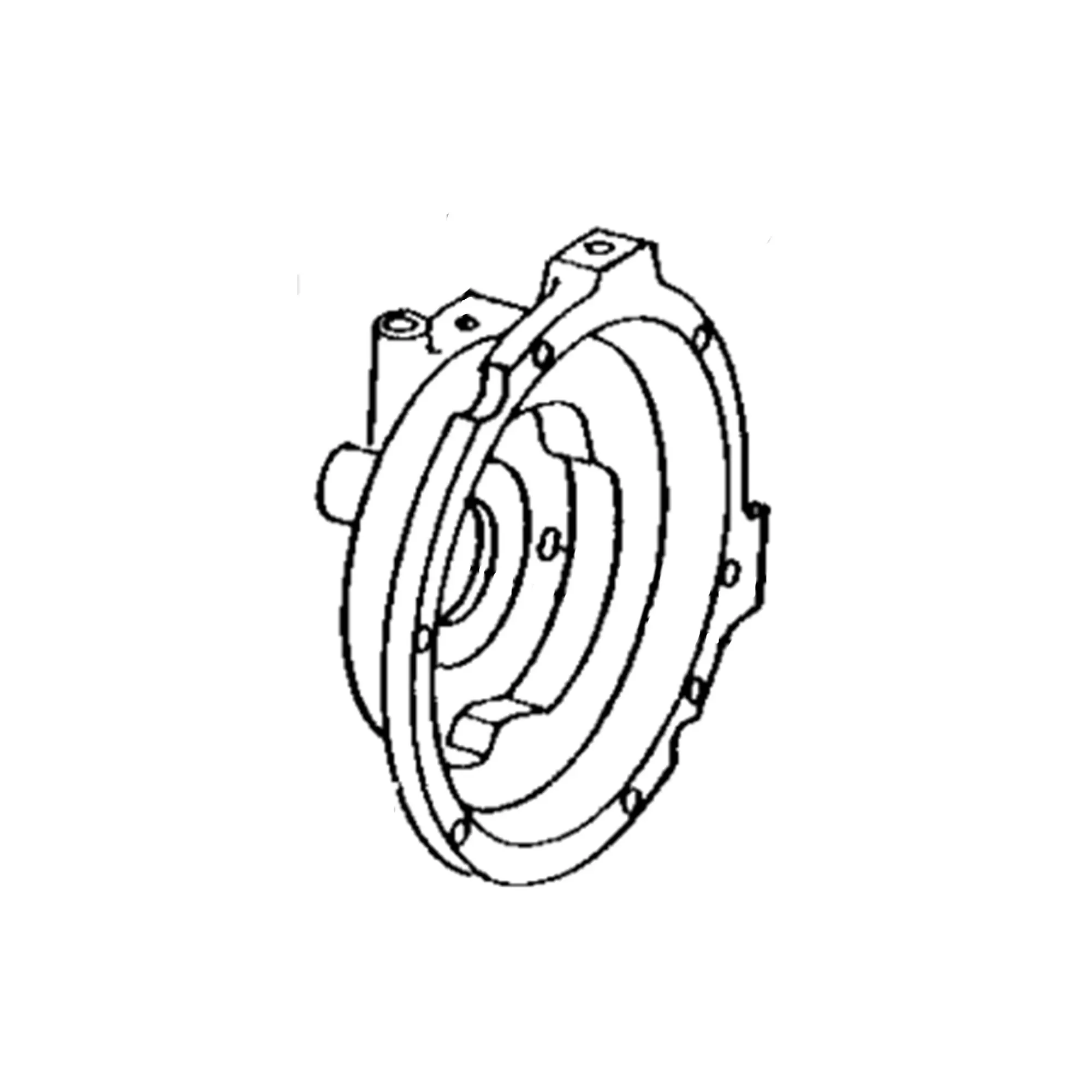 John Deere Reverser Gear Case Housing - AH159233
