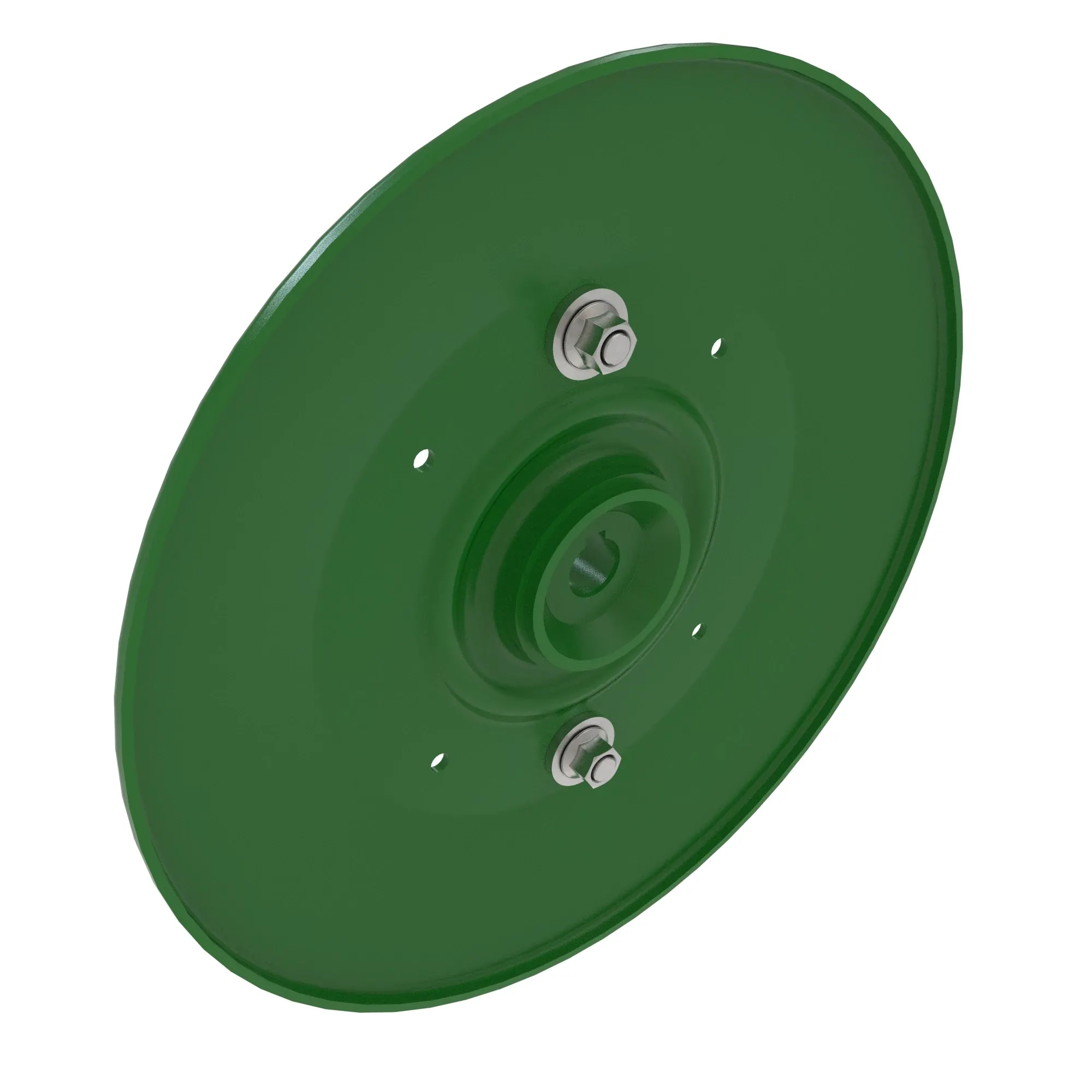 John Deere Cleaning Fan Drive Half Sheave - AH209576