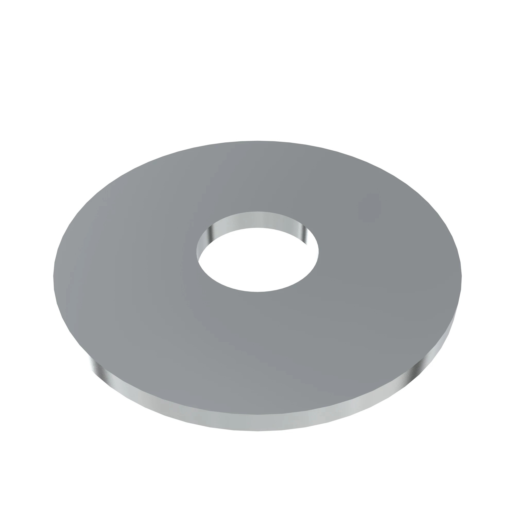 WASHER, METALLIC, ROUND HOLE