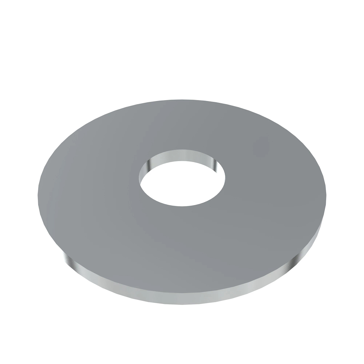 WASHER, METALLIC, ROUND HOLE