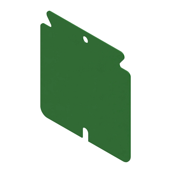 John Deere Plate - YC15263