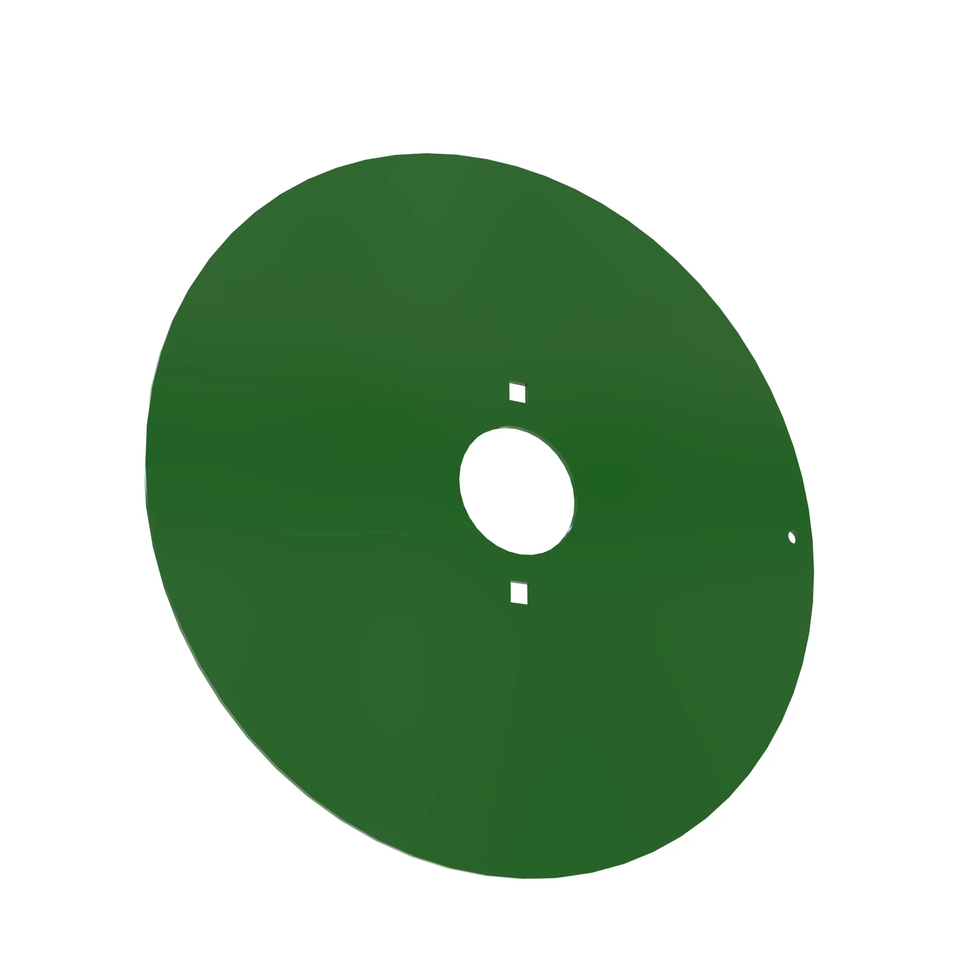 John Deere Saw Cover Disk - N222499