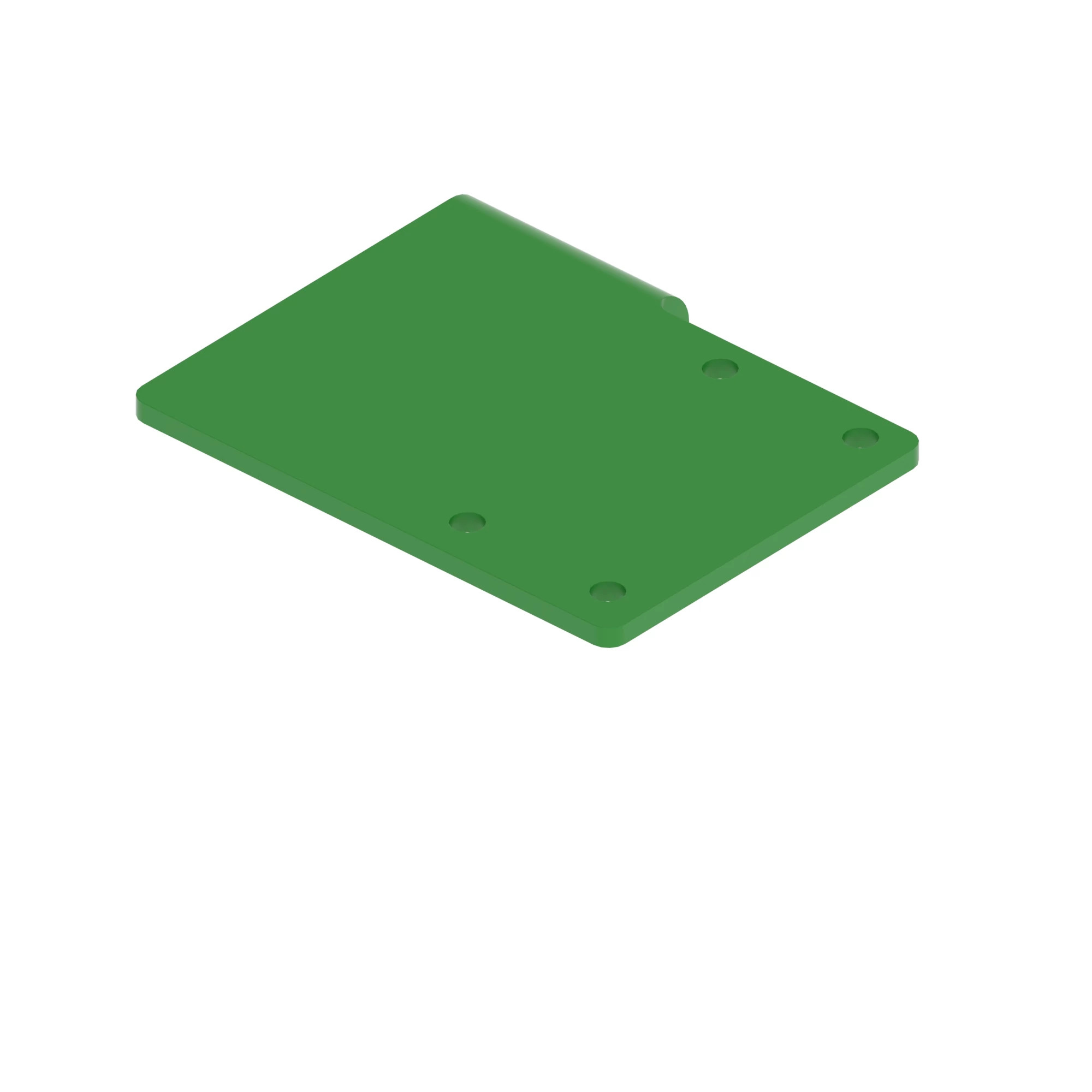 BRACKET, BACK-UP ALARM