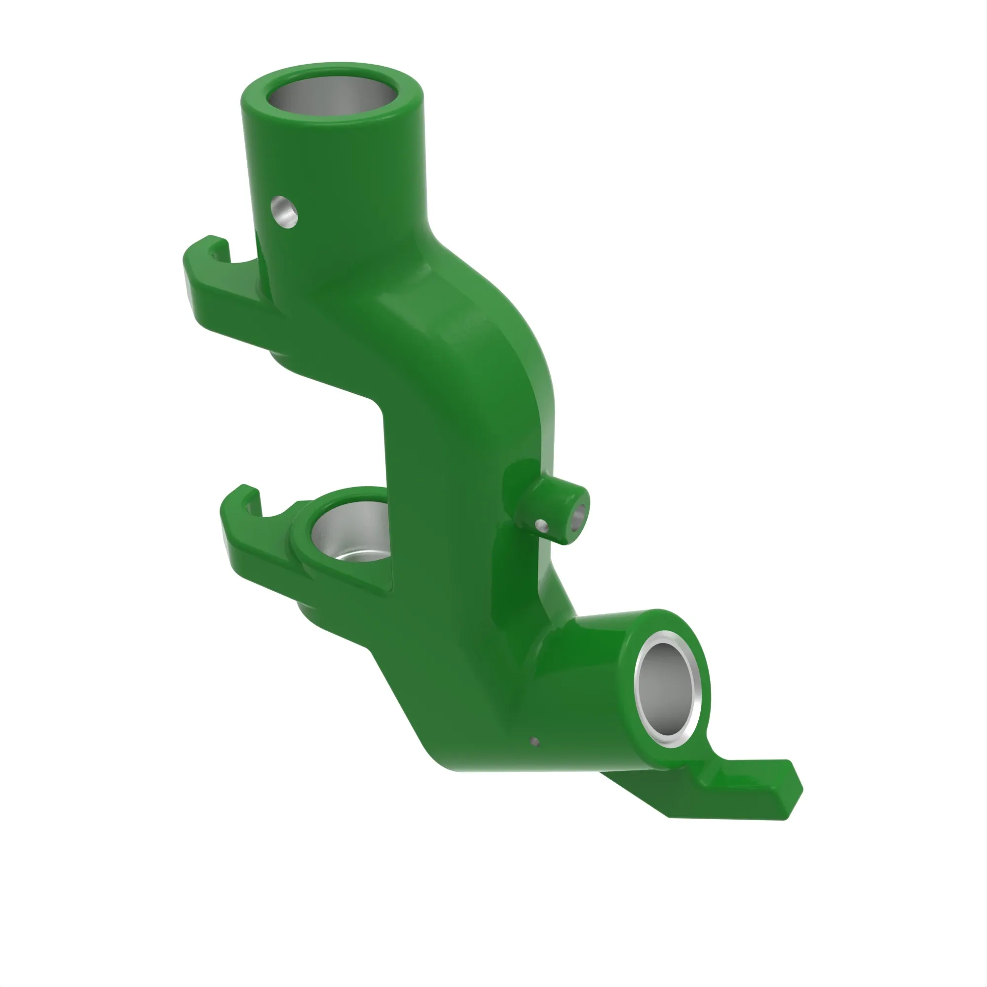 John Deere Left Side Kingpin Housing with Bushings - AXE69388