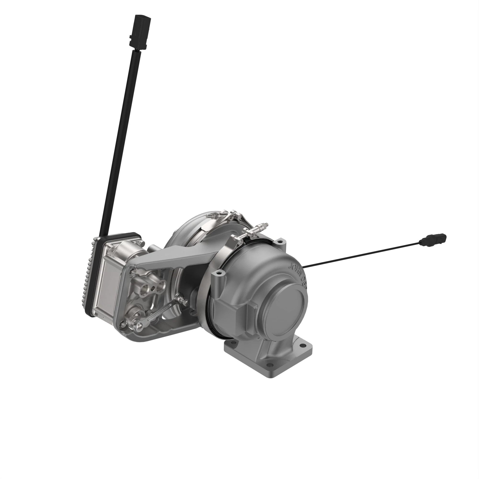 John Deere Low Actuator Turbocharger, 24 Volt - DZ126992