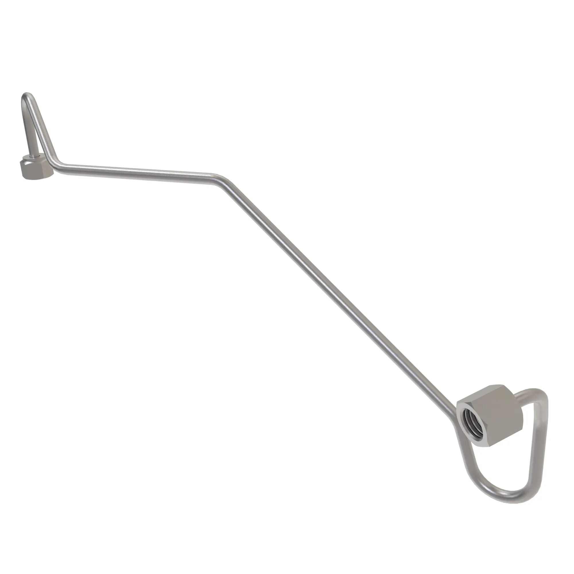 John Deere Fuel Line, Injector 2 - RE515586