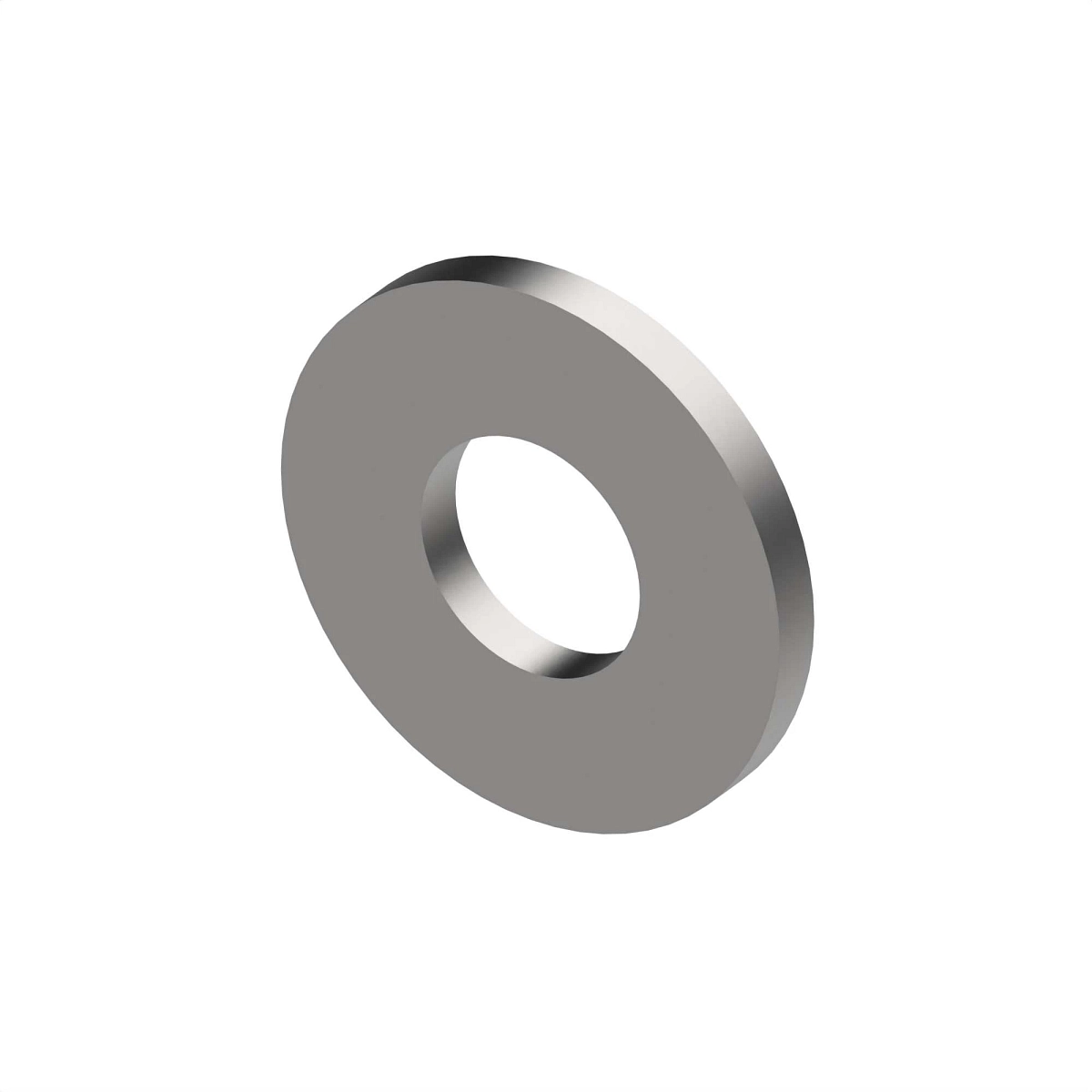 Washer, Flat, Uss 1/4 Z5
