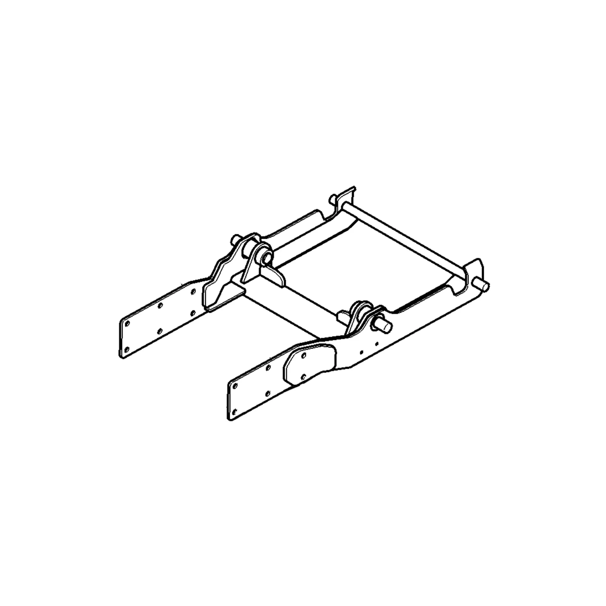 John Deere Front Main Frame Mount - LVA19404