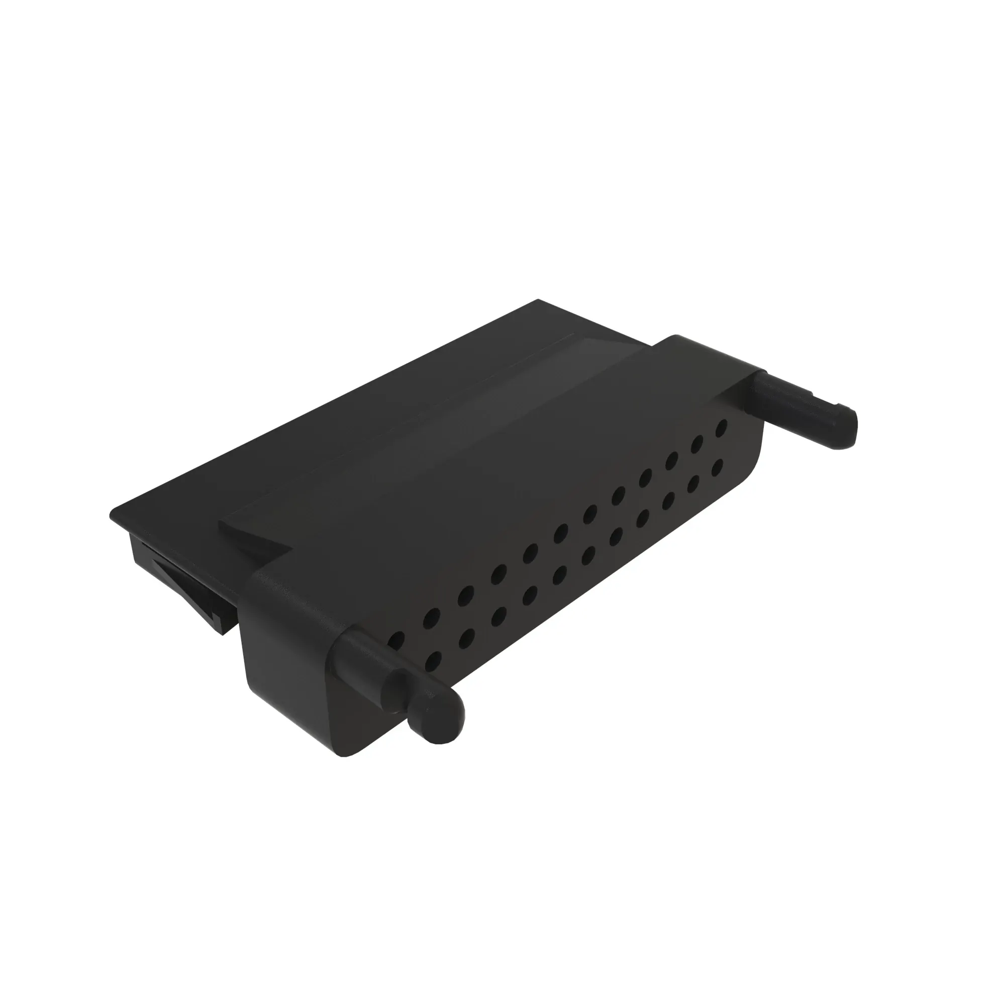 CONN DELPHI MP100 24W FS NTRL PLSTC