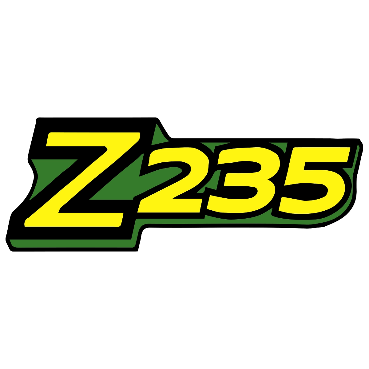 Label, Model Z235