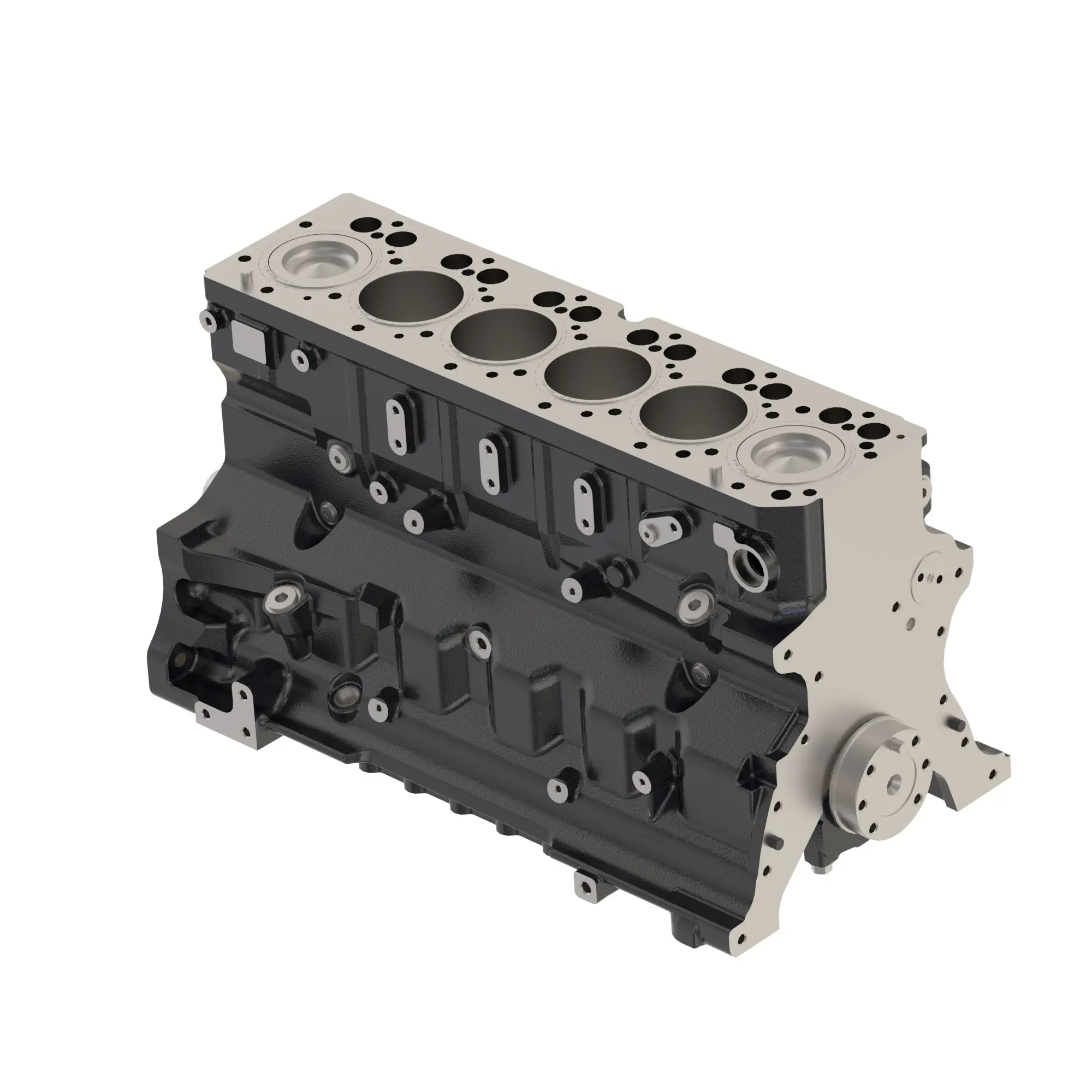John Deere Short Block Assembly, 6.8 Liter - DZ109870