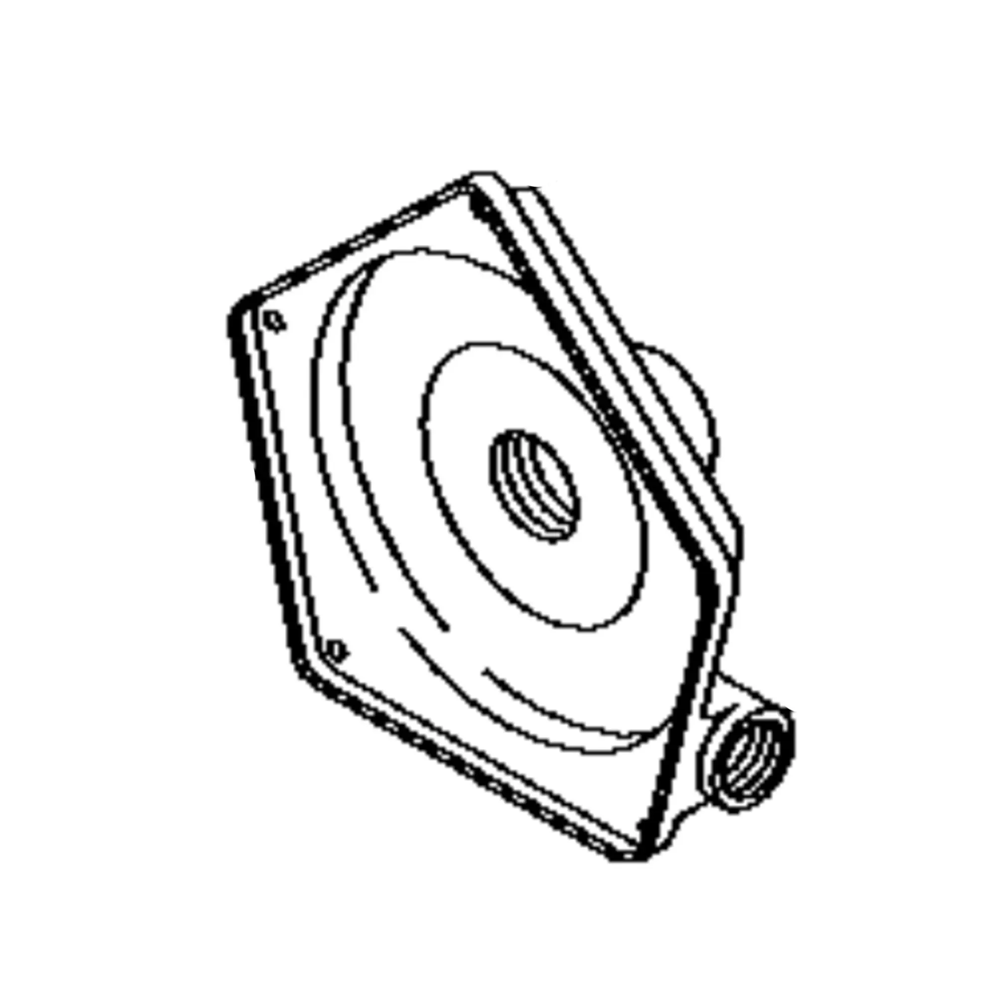 John Deere Centrifugal Pump Housing - N202475