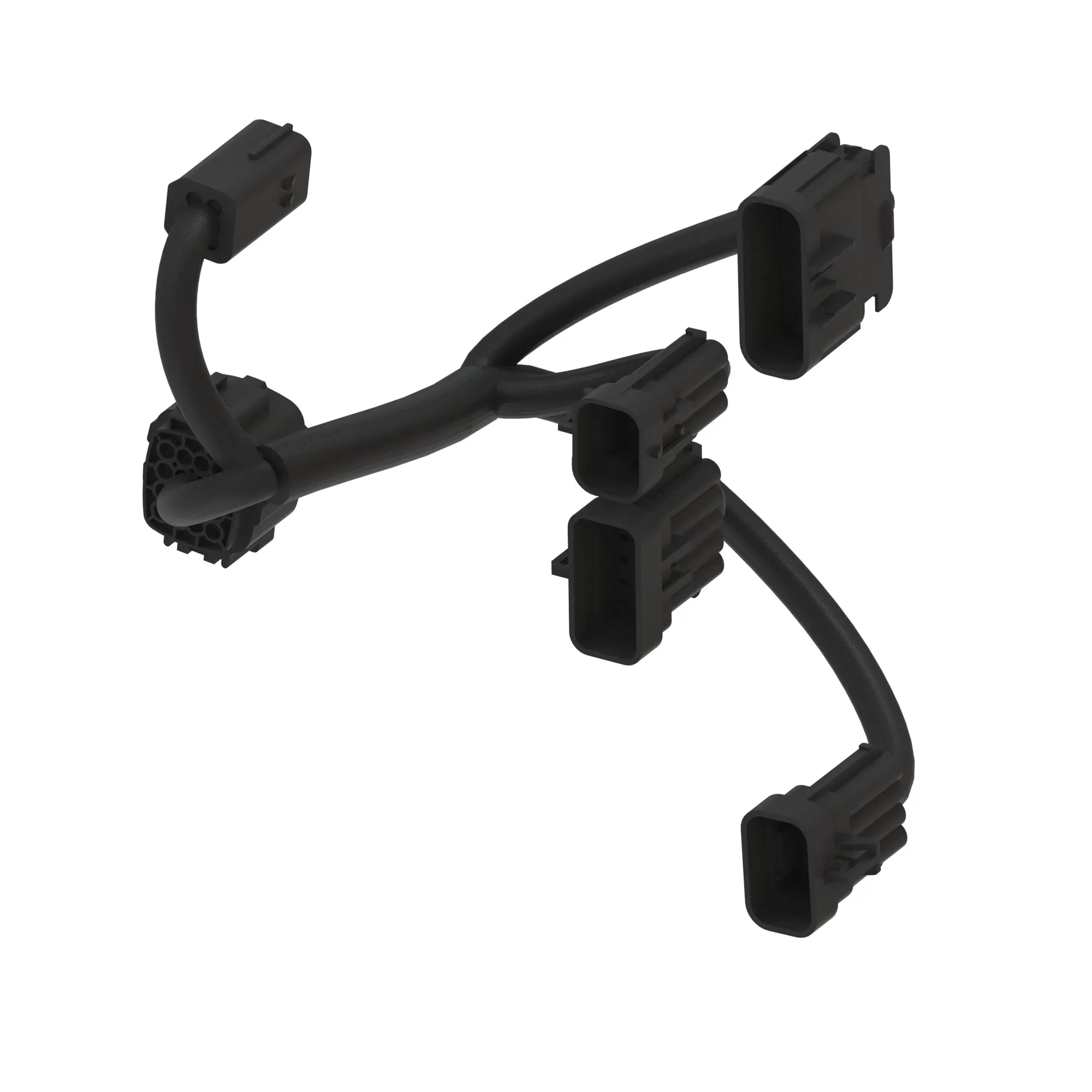 John Deere Front Console Wiring Harness - SJ34648
