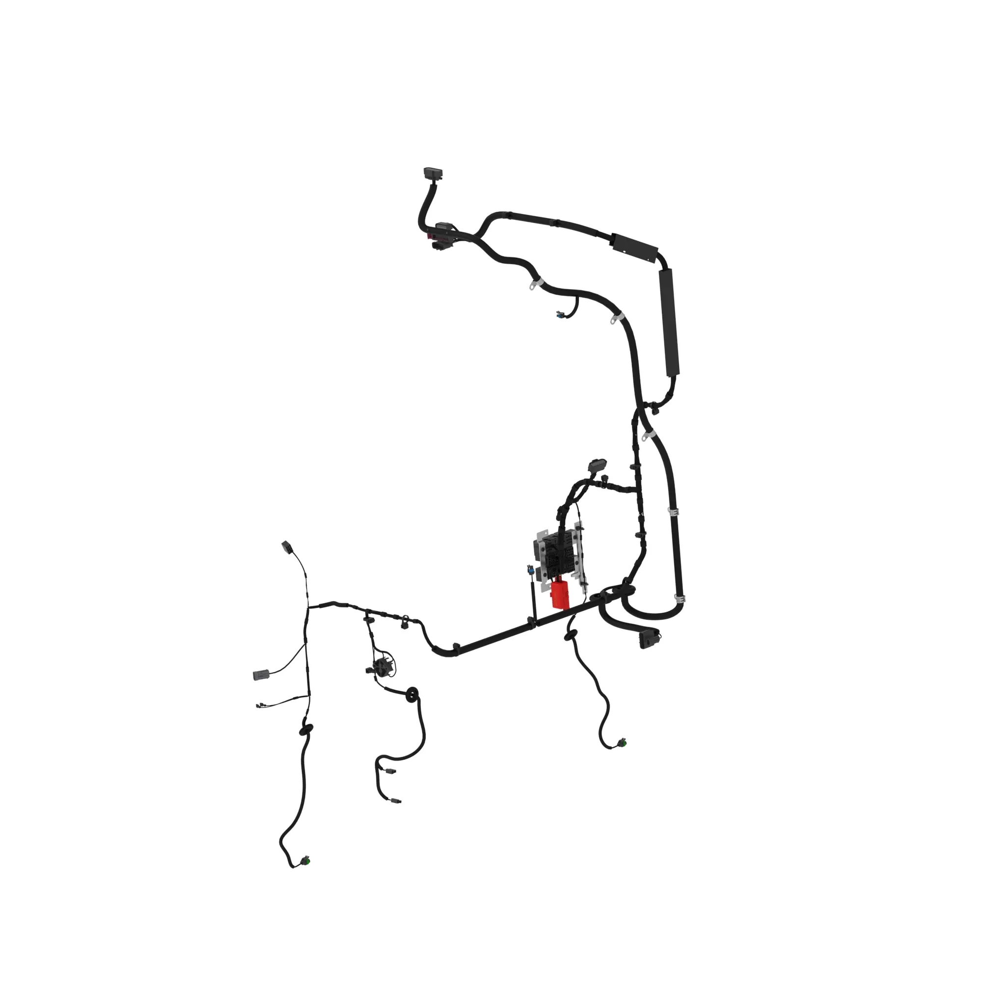 WIRING HARNESS, WIRING HARNESS, CAB