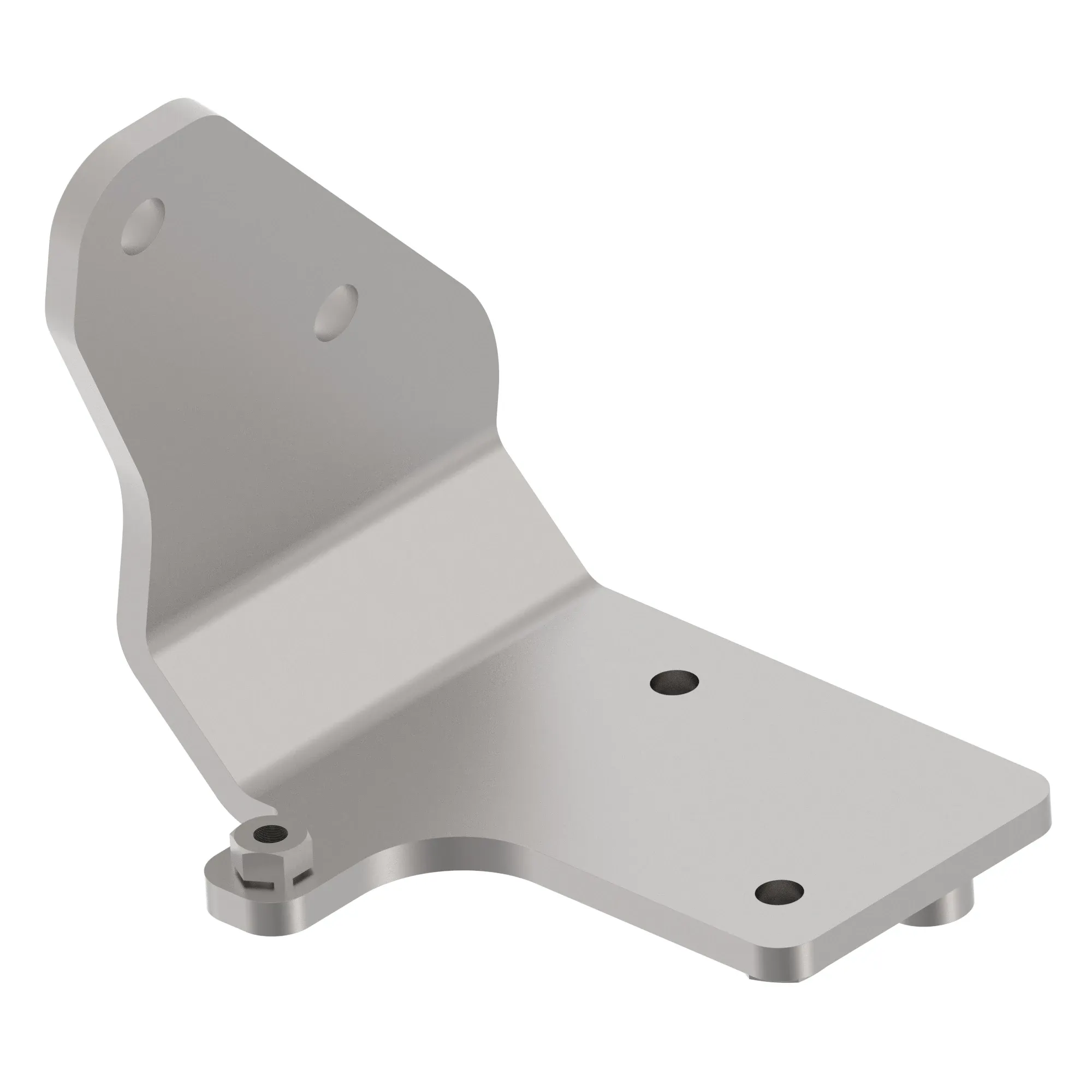 John Deere Valve Thermal Bypass Bracket - AT492418