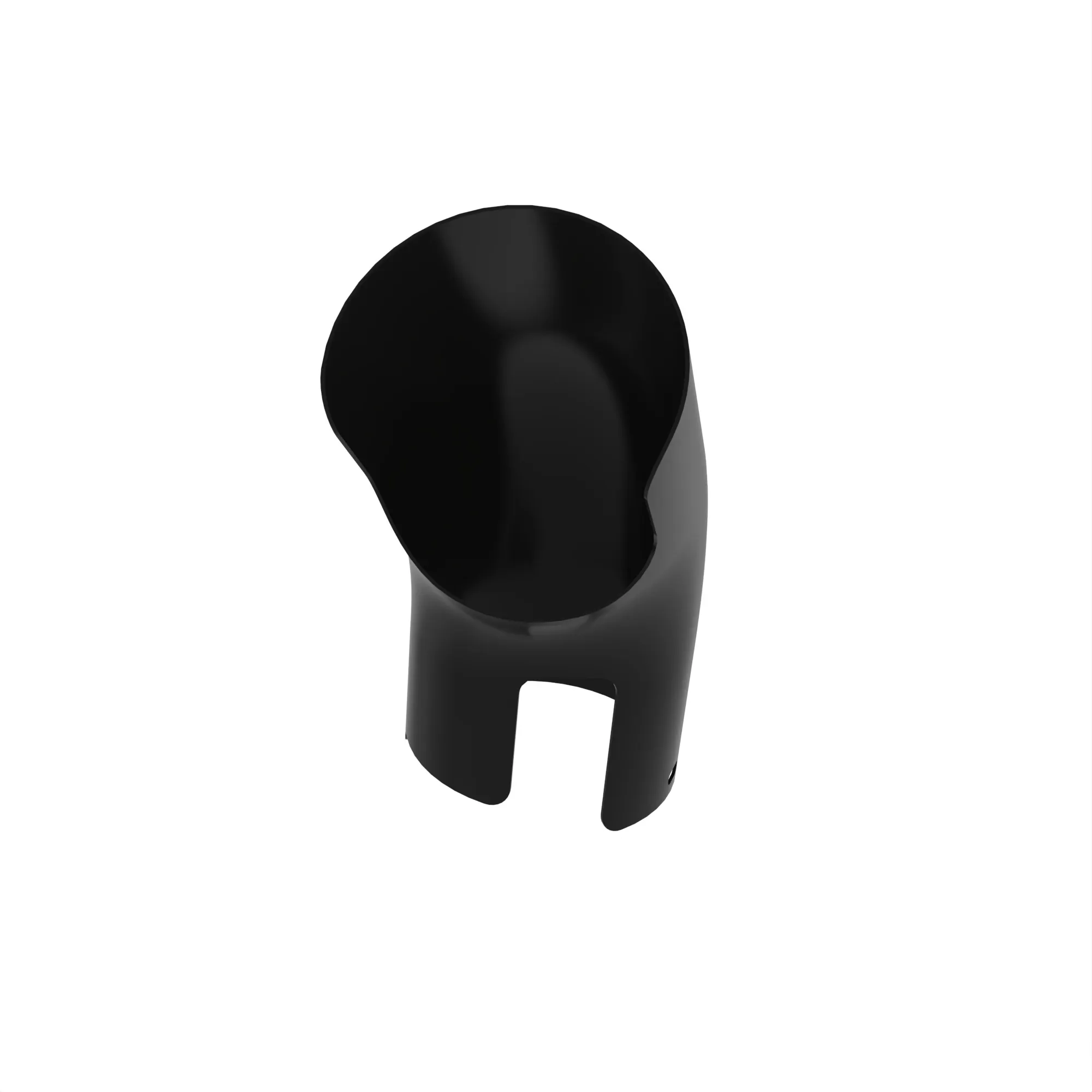 HEAT SHIELD, SIDE EXHAUST