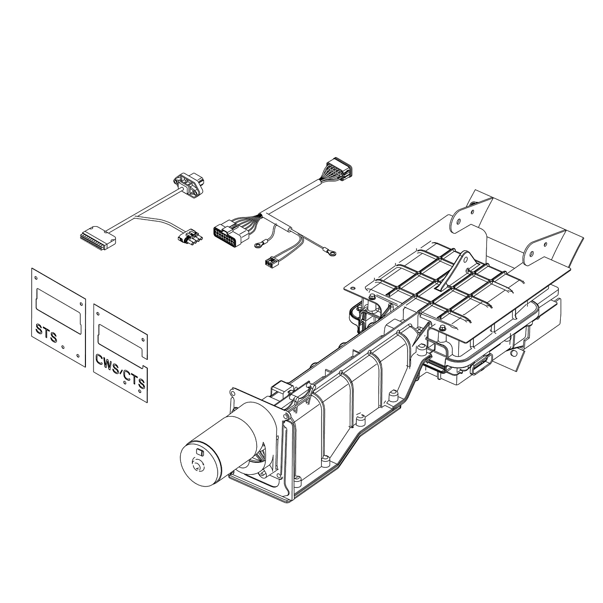 Bundle, 50SER Retrofit, Moist Sensor
