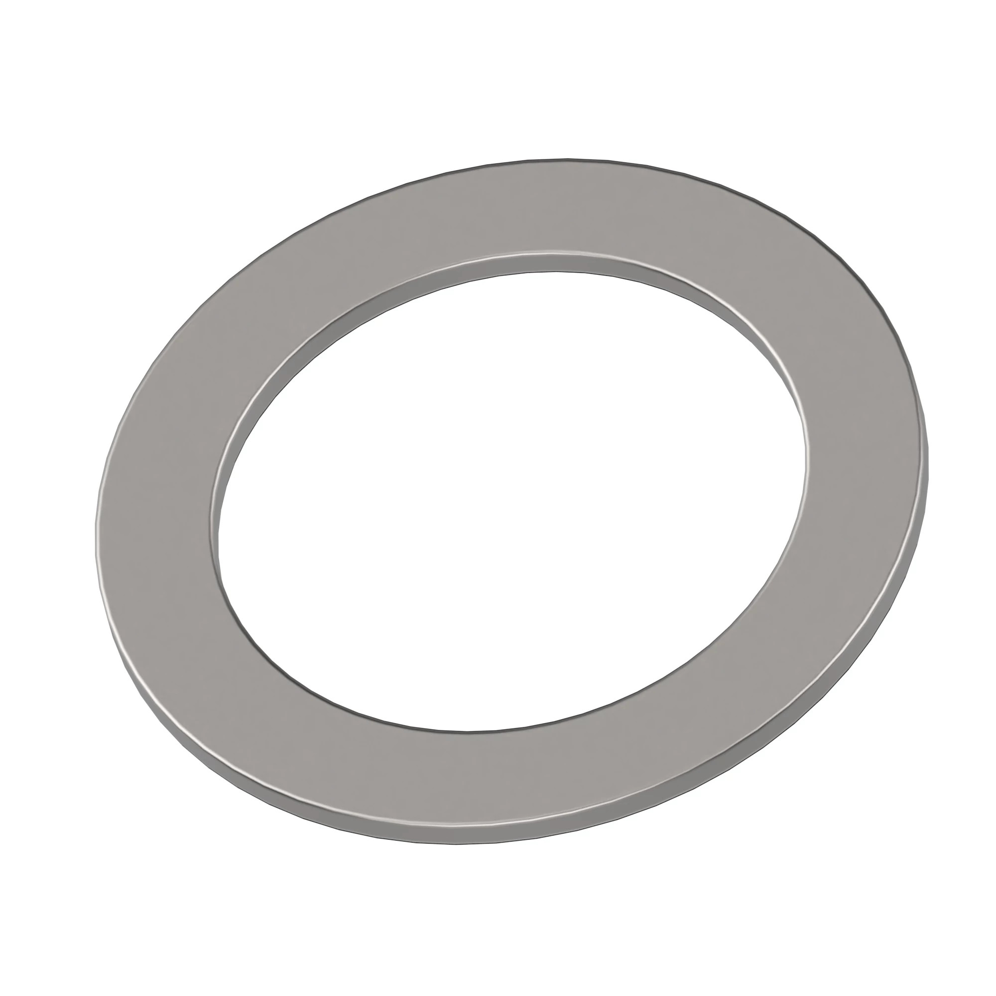 WASHER, METALLIC, ROUND HOLE