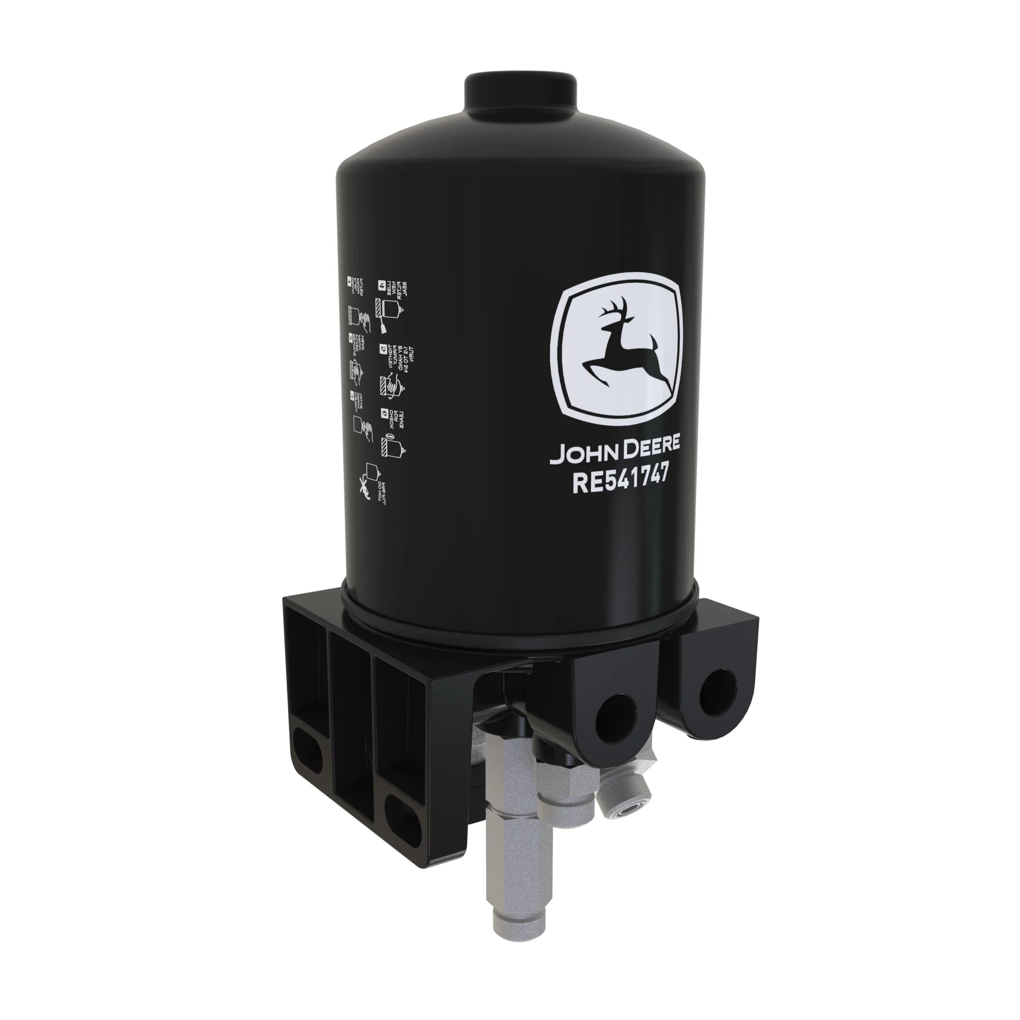 FUEL FILTER, ASSEMBLY