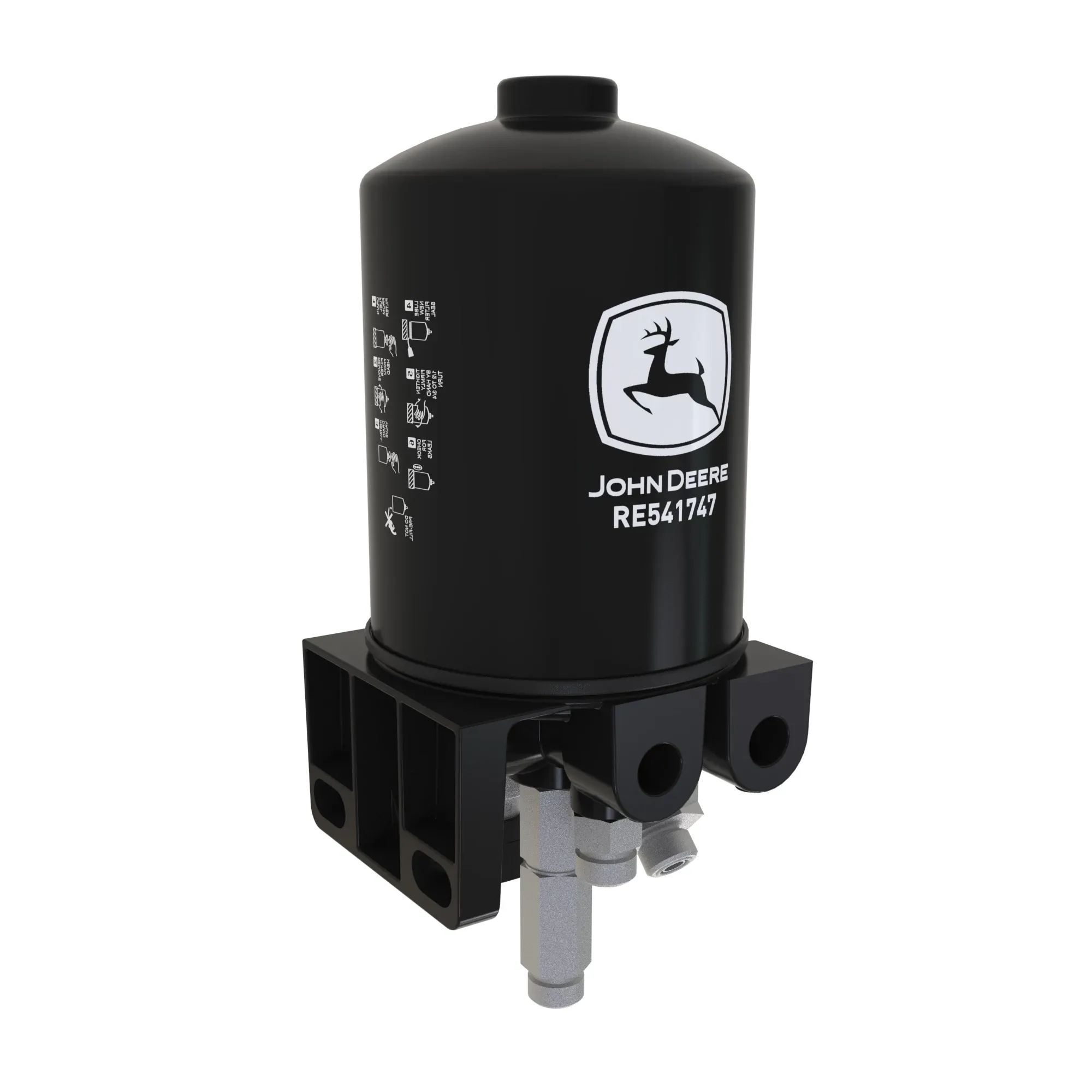 Fuel Filter, Assembly
